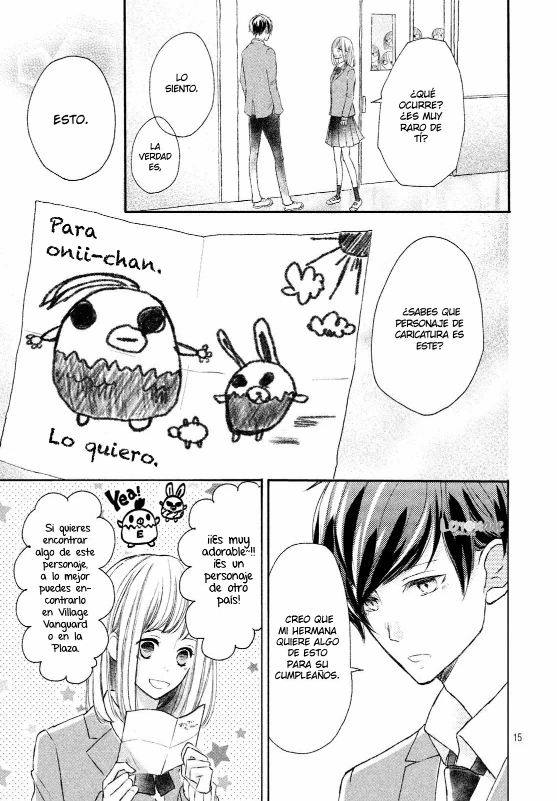 Página 18 del Manga