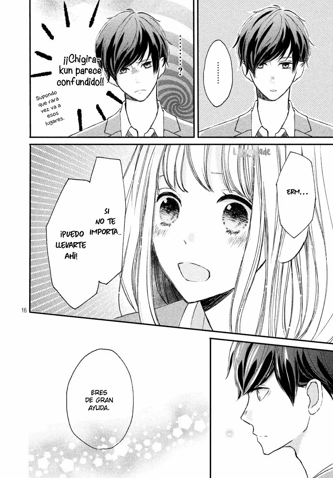 Página 19 del Manga