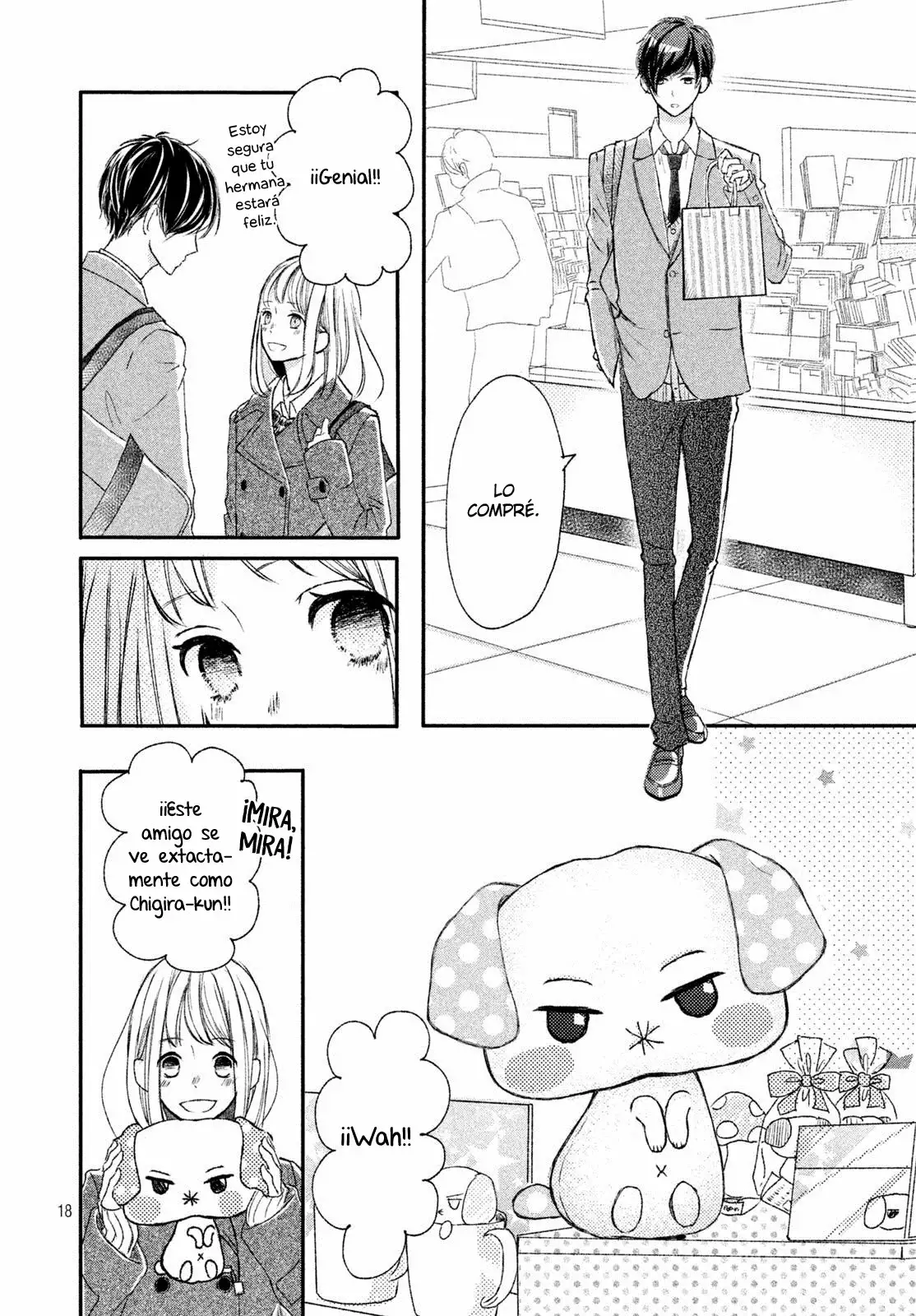 Página 21 del Manga