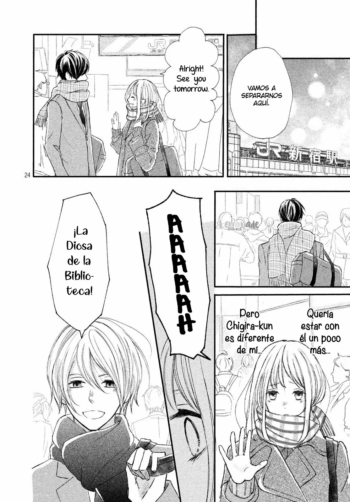 Página 27 del Manga
