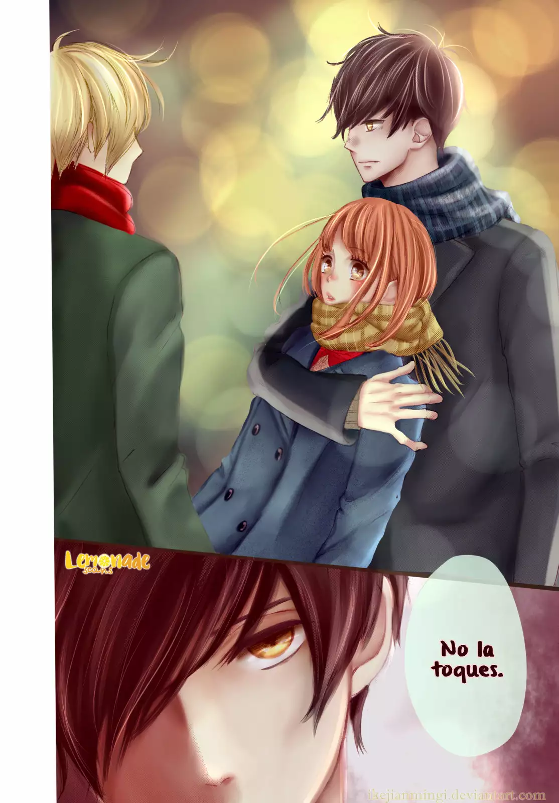 Página 31 del Manga