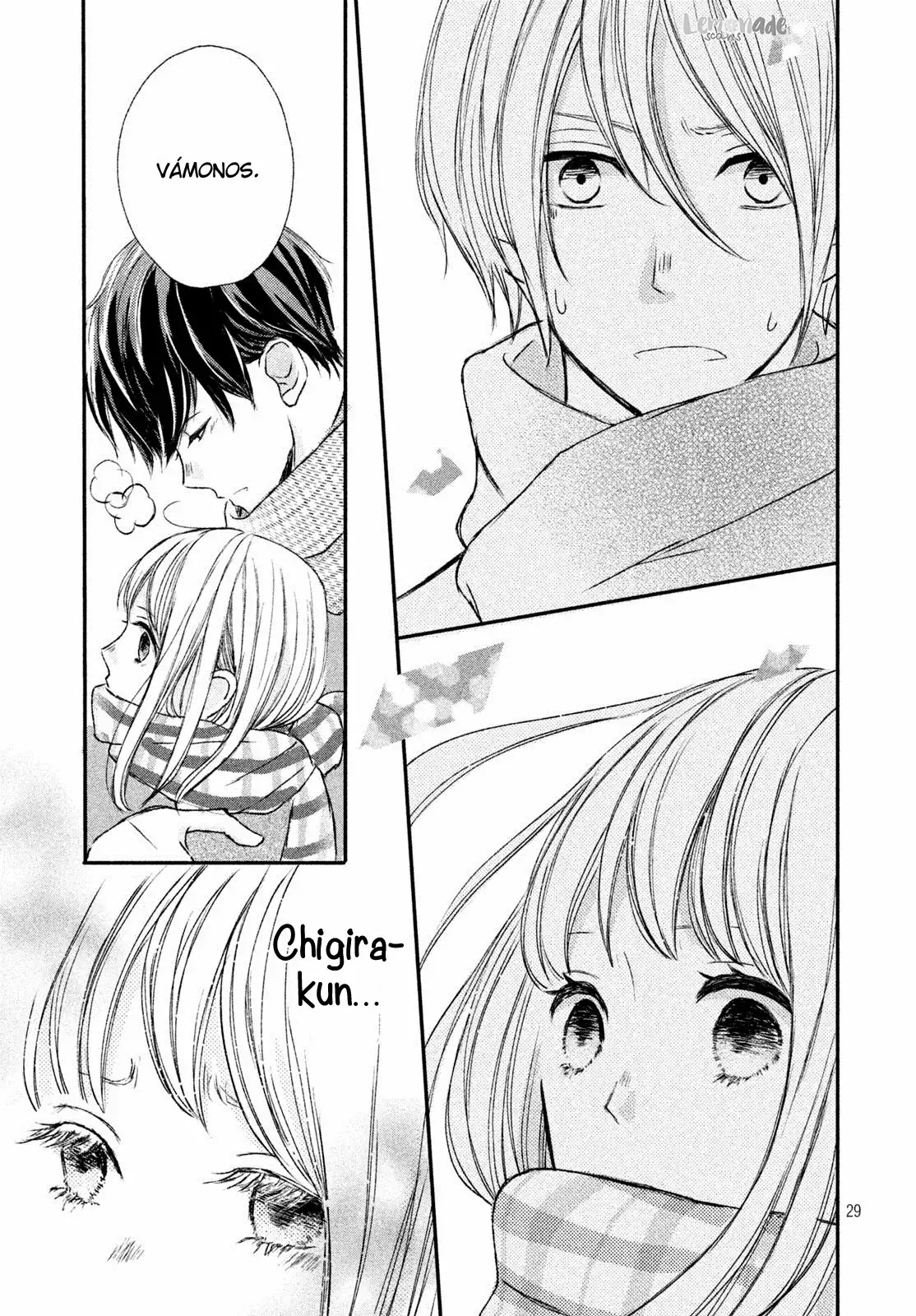 Página 33 del Manga