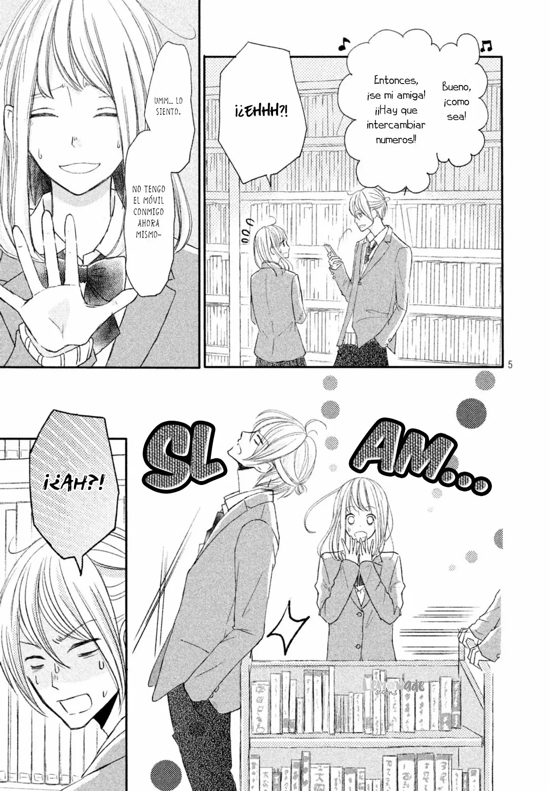 Página 8 del Manga