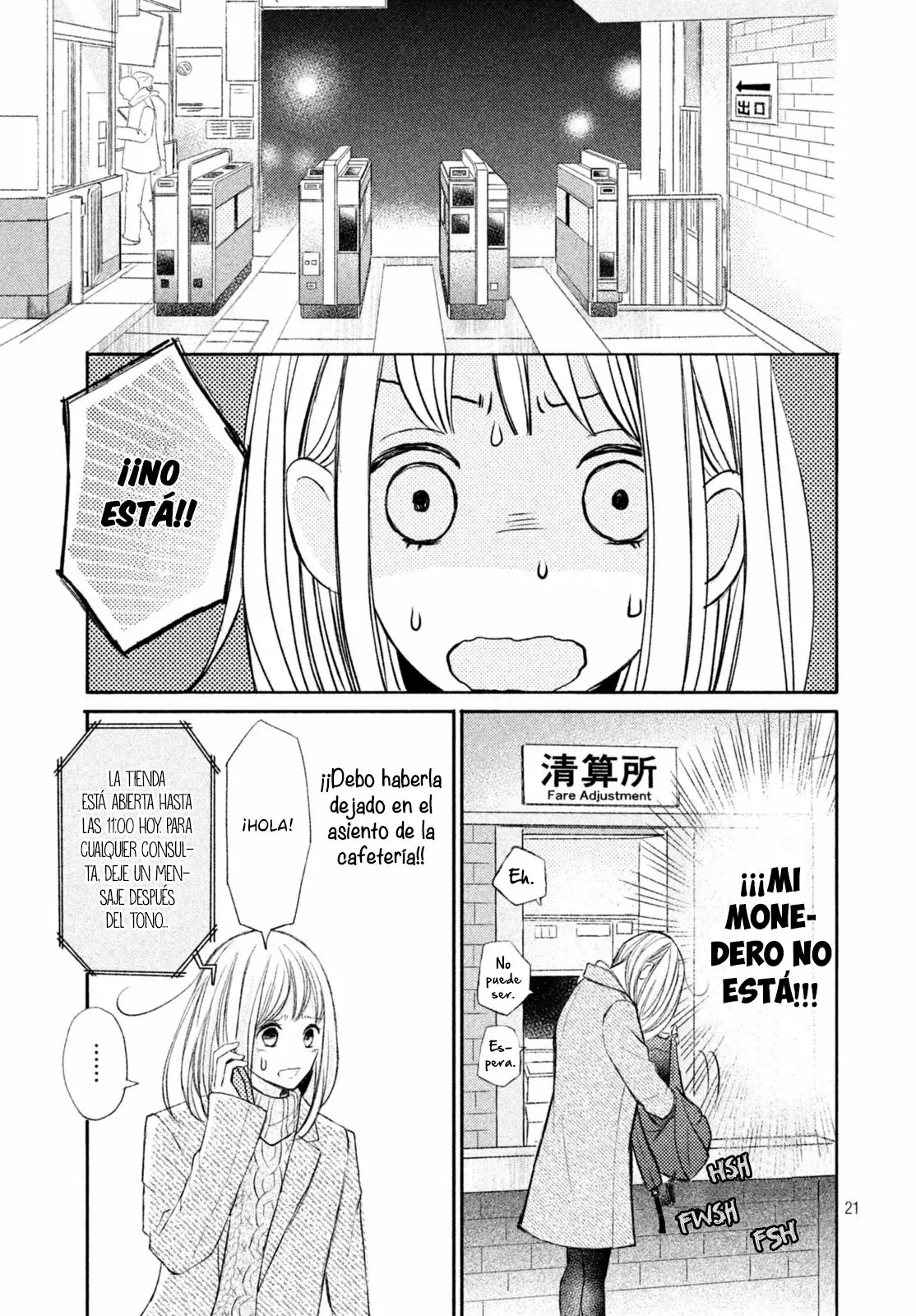 Página 24 del Manga