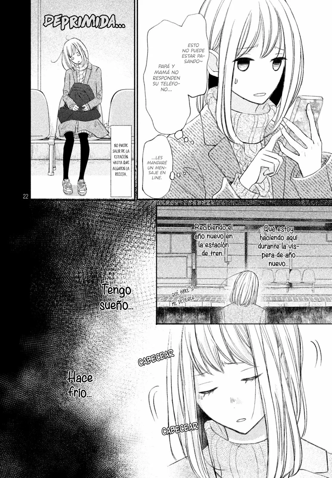 Página 25 del Manga