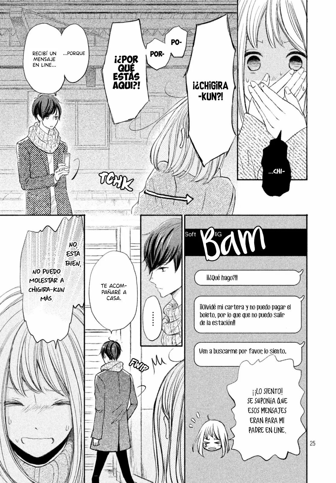 Página 28 del Manga