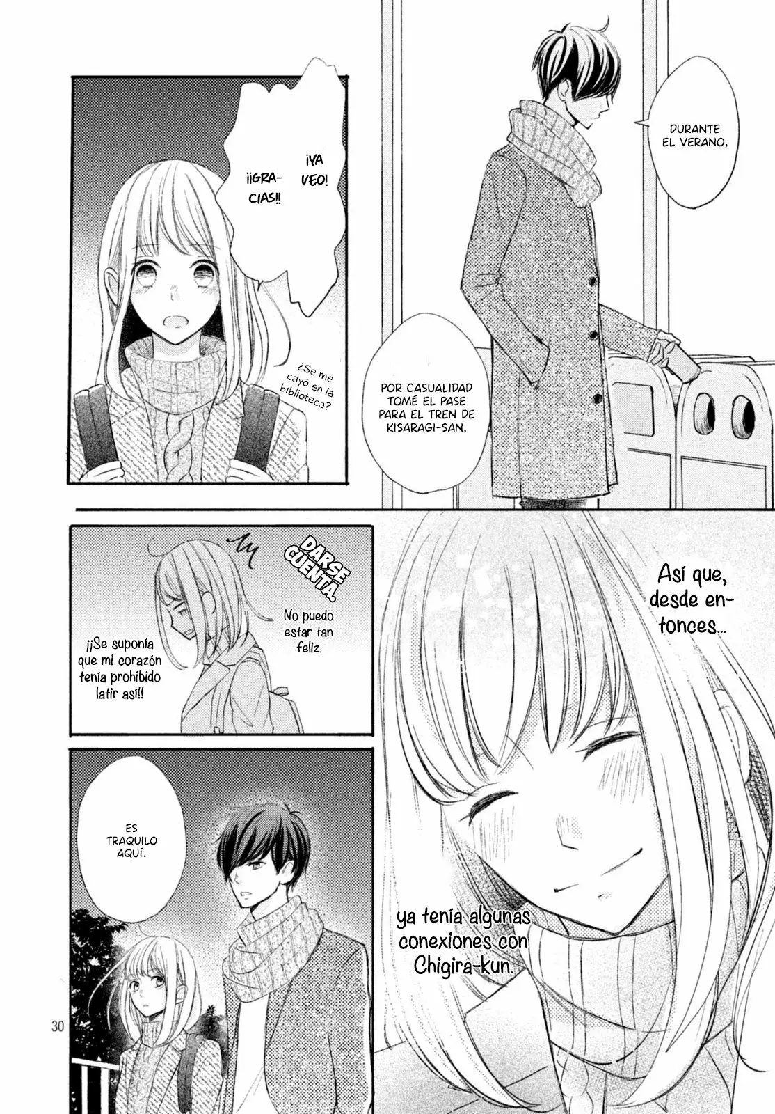 Página 33 del Manga