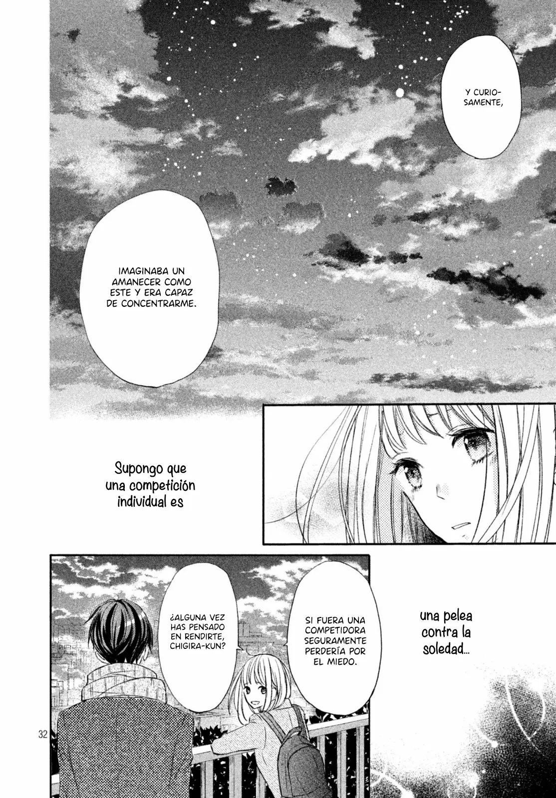 Página 35 del Manga
