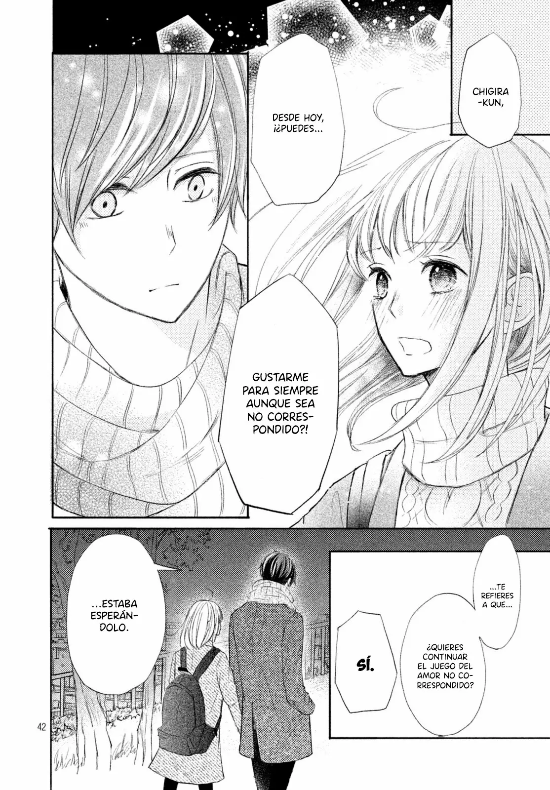Página 45 del Manga
