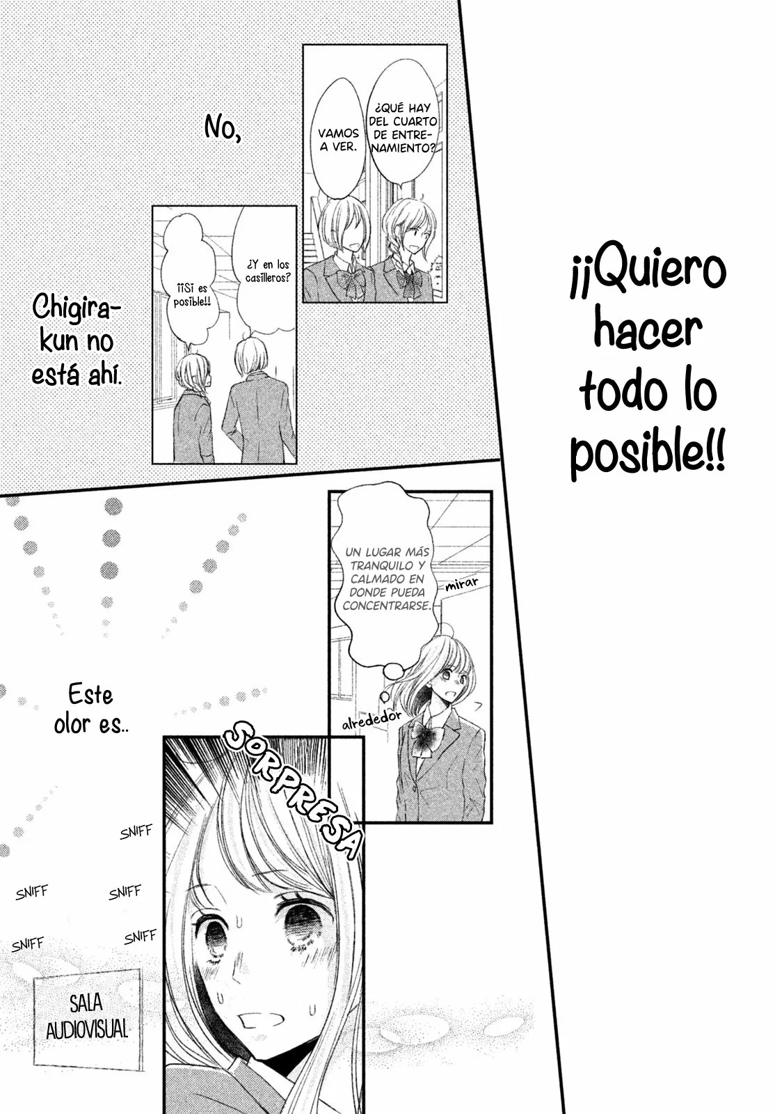 Página 19 del Manga