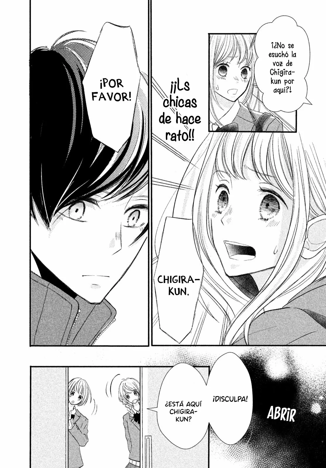 Página 22 del Manga