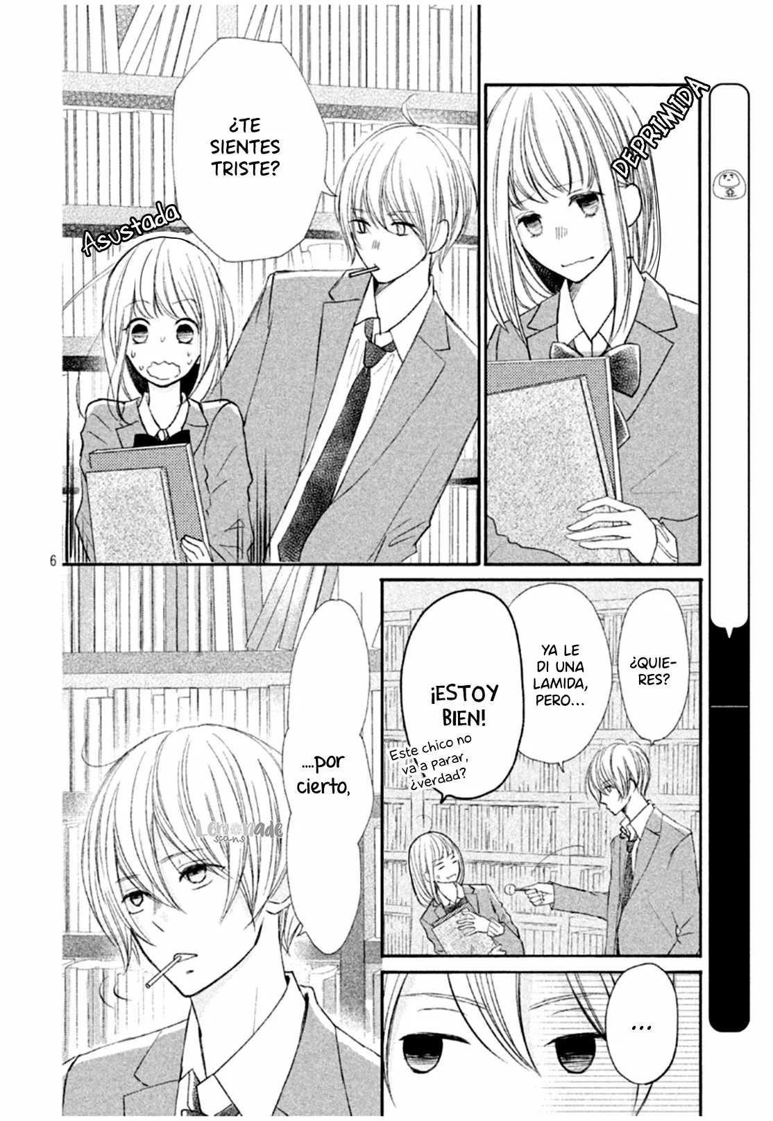 Página 8 del Manga