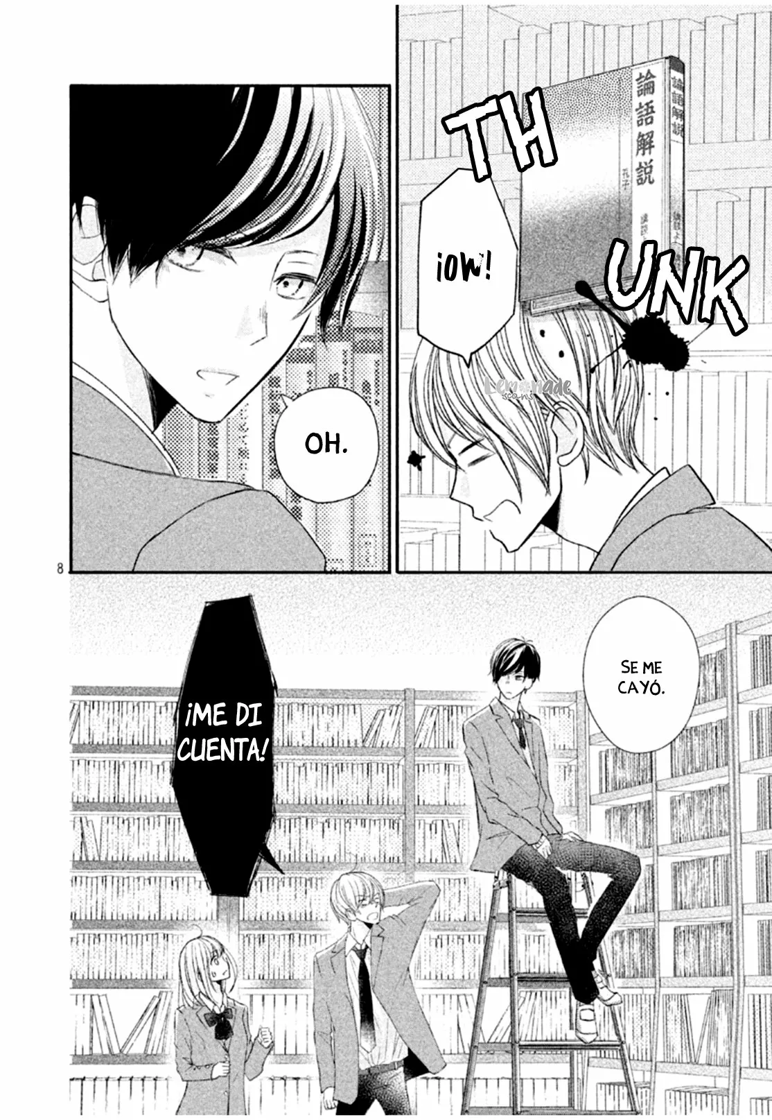 Página 10 del Manga