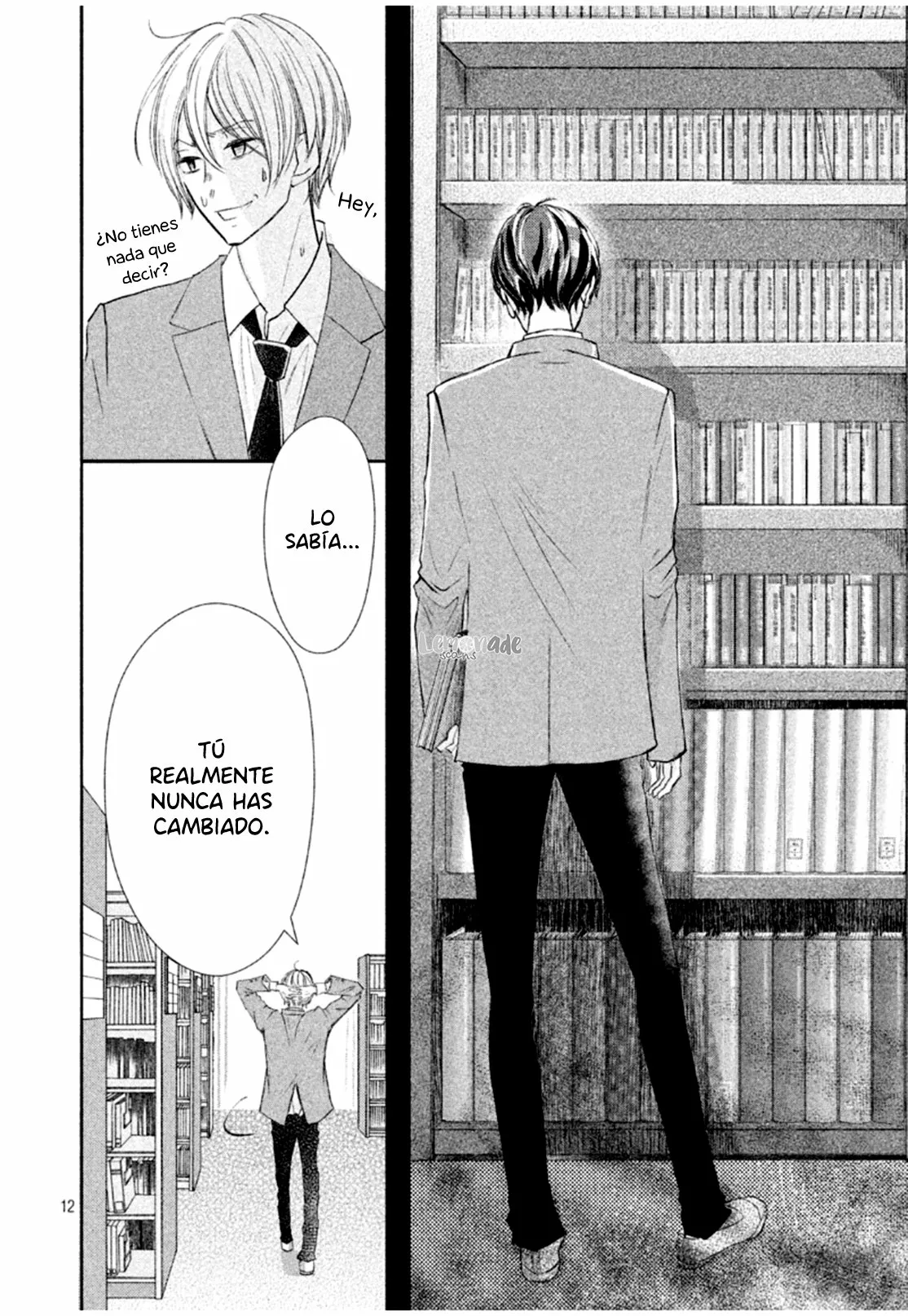 Página 14 del Manga