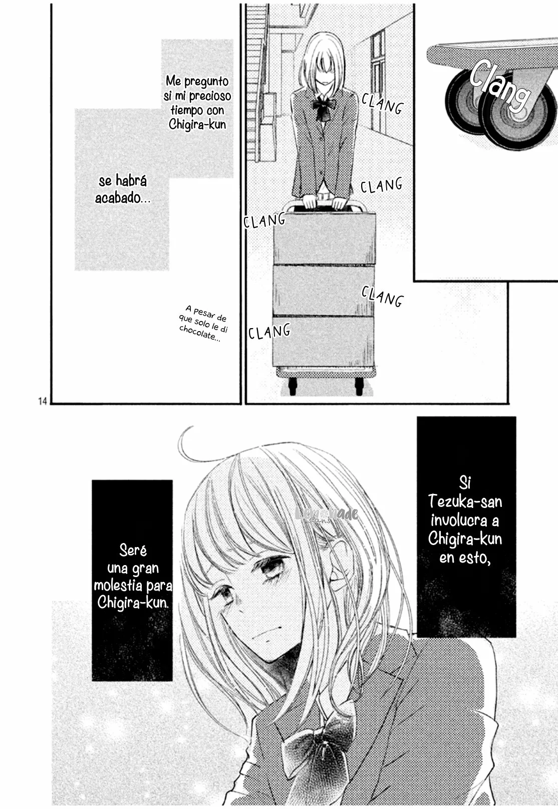 Página 16 del Manga
