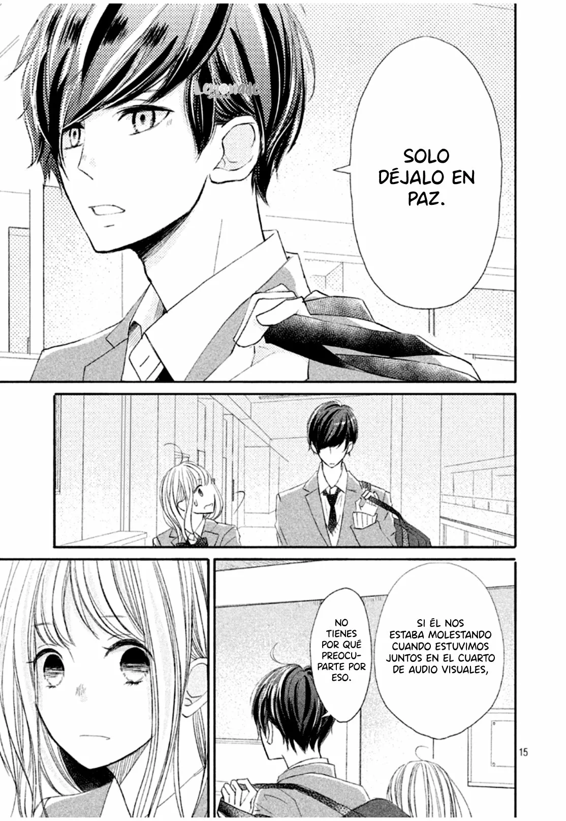 Página 17 del Manga