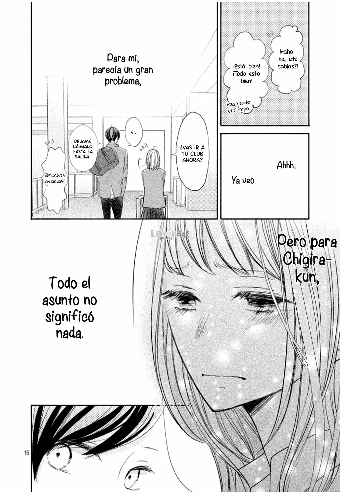 Página 18 del Manga