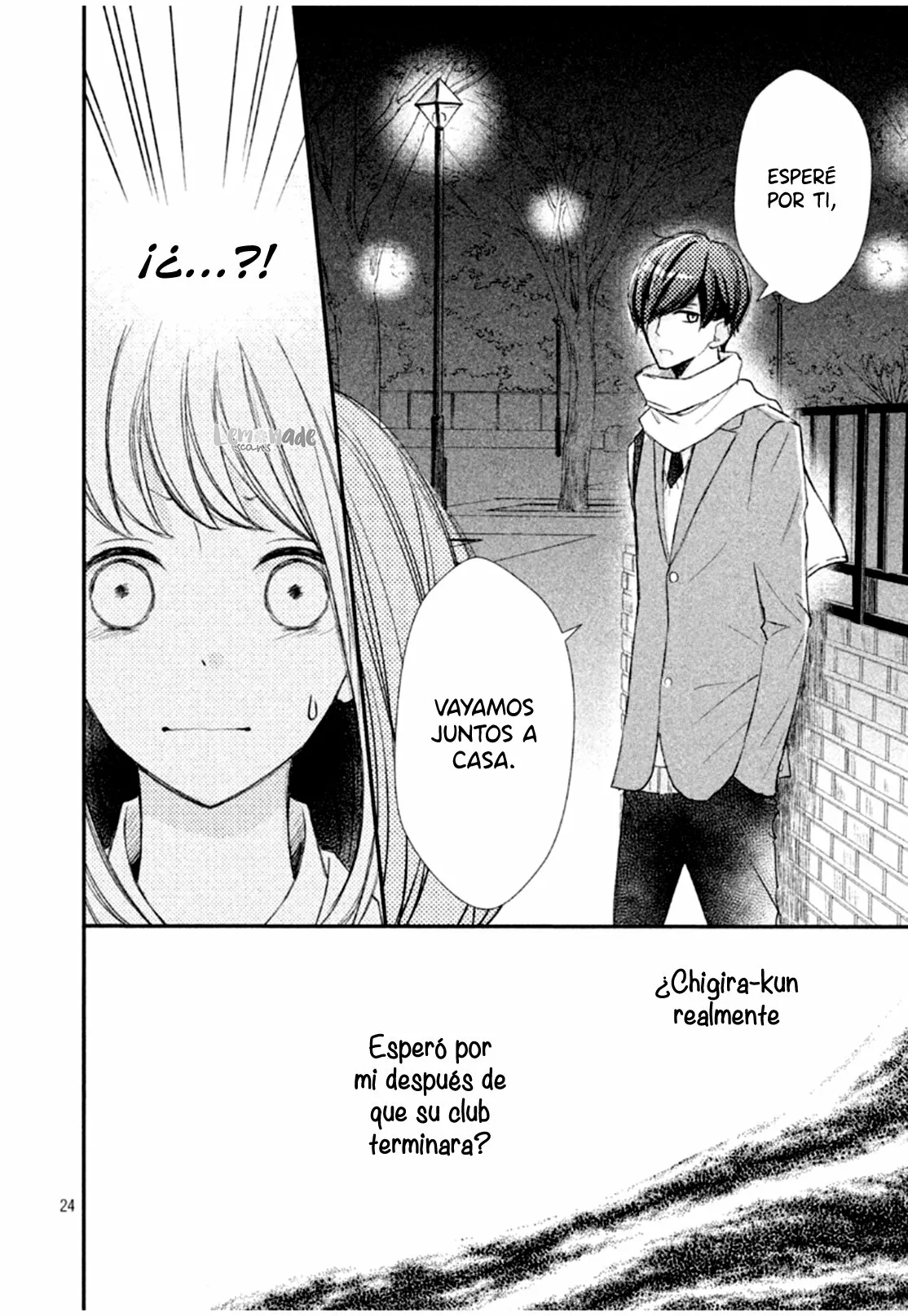 Página 26 del Manga