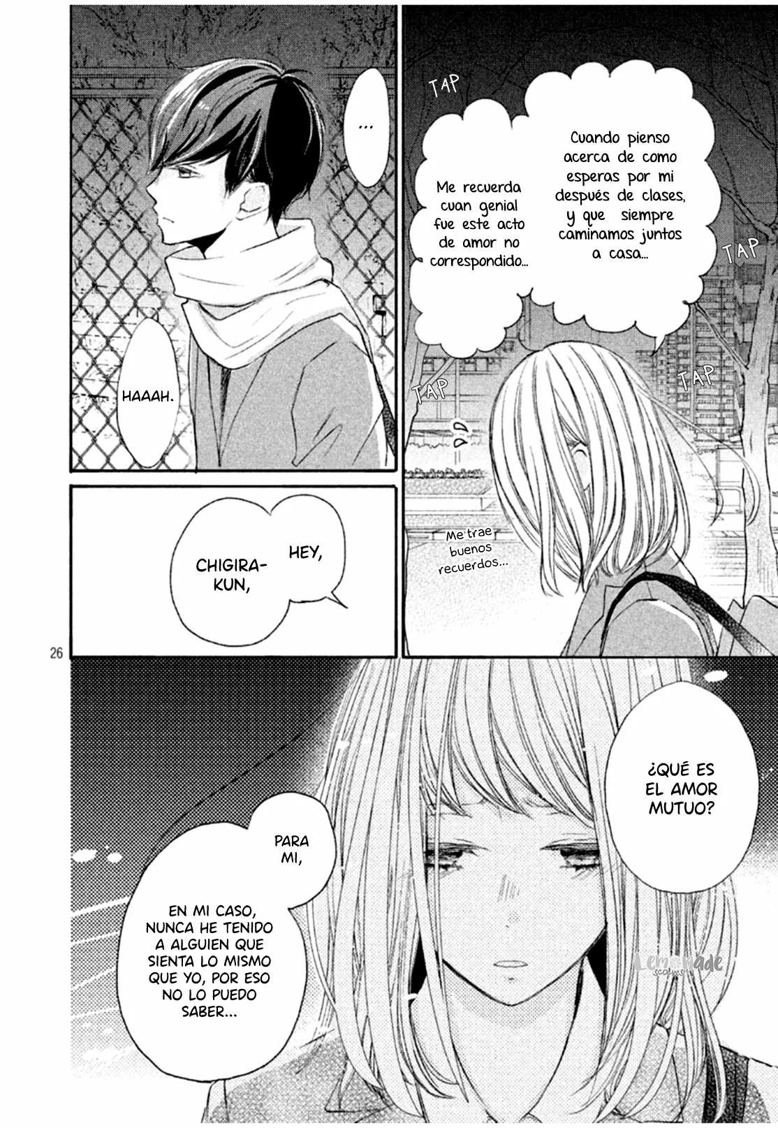 Página 28 del Manga
