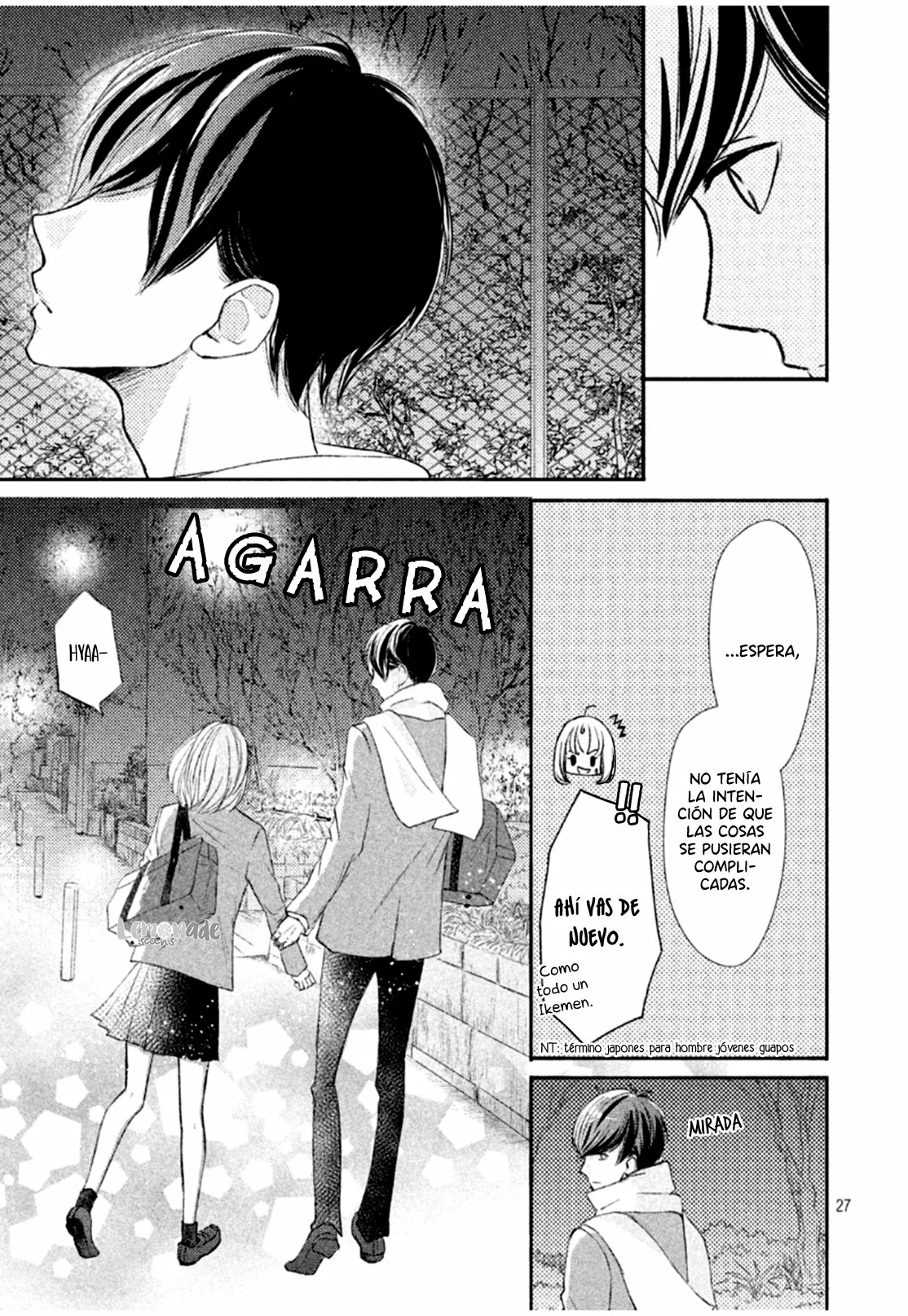 Página 29 del Manga
