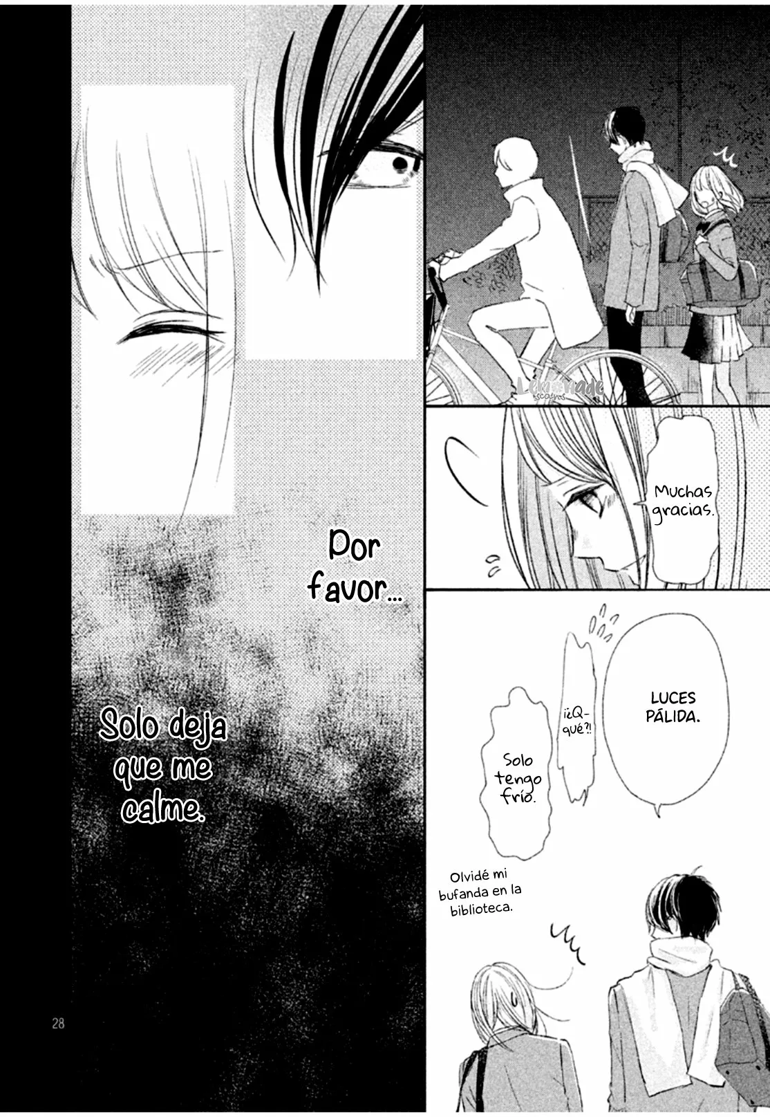 Página 30 del Manga