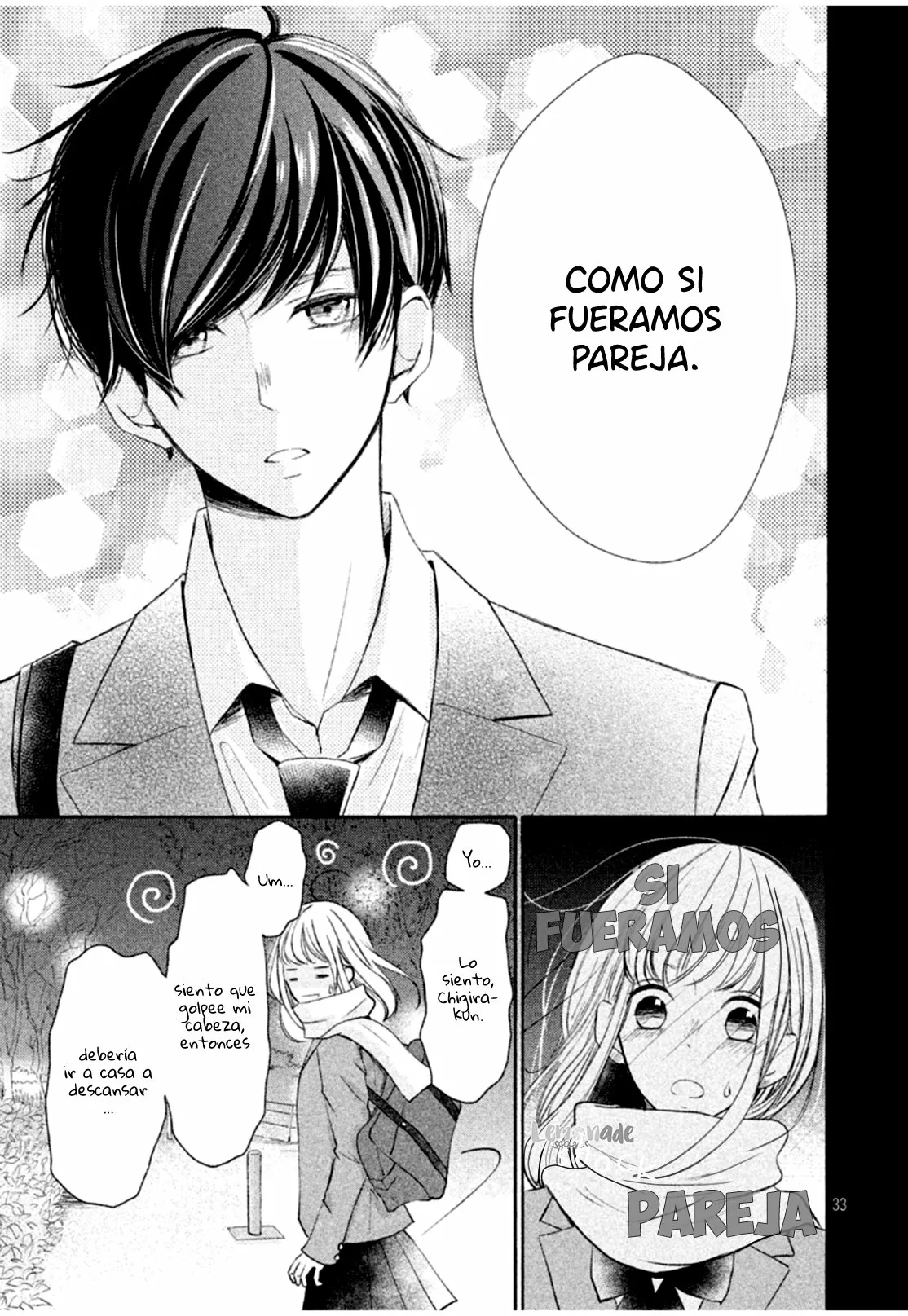 Página 35 del Manga