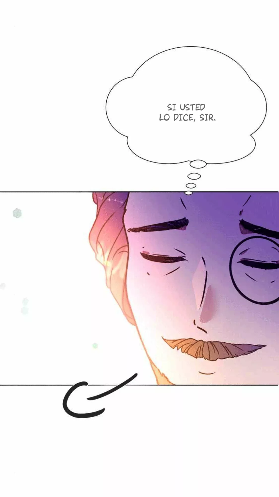 Página 100 del Manga