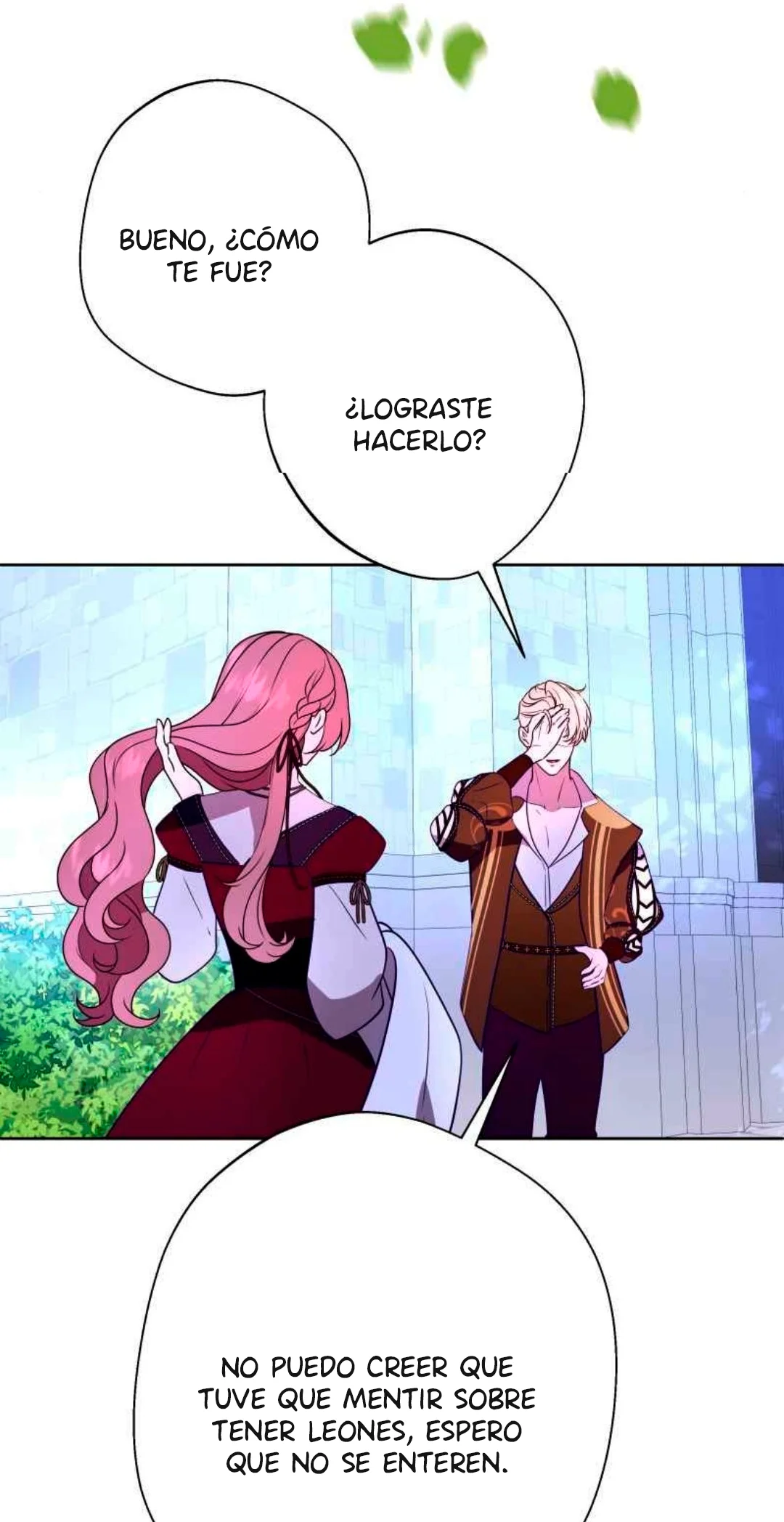 Página 84 del Manga