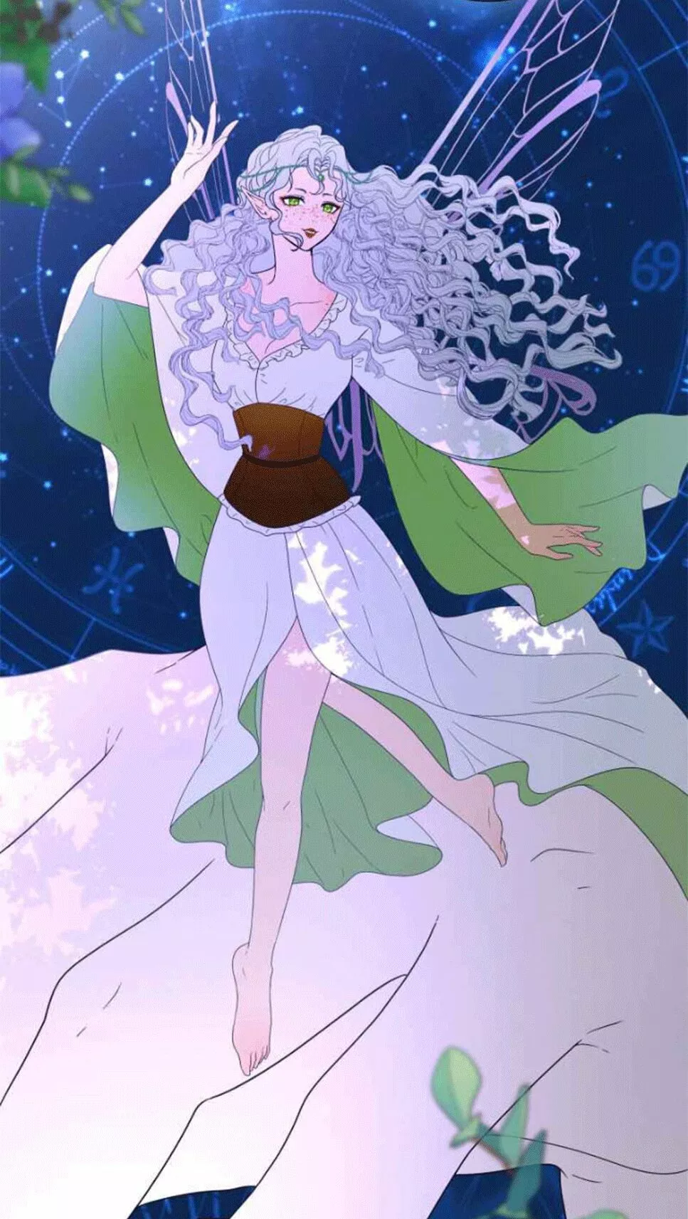 Página 74 del Manga