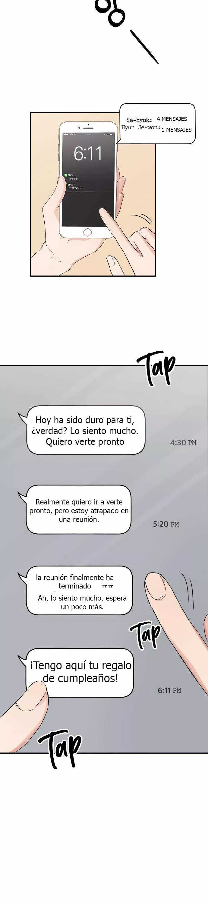 Página 23 del Manga