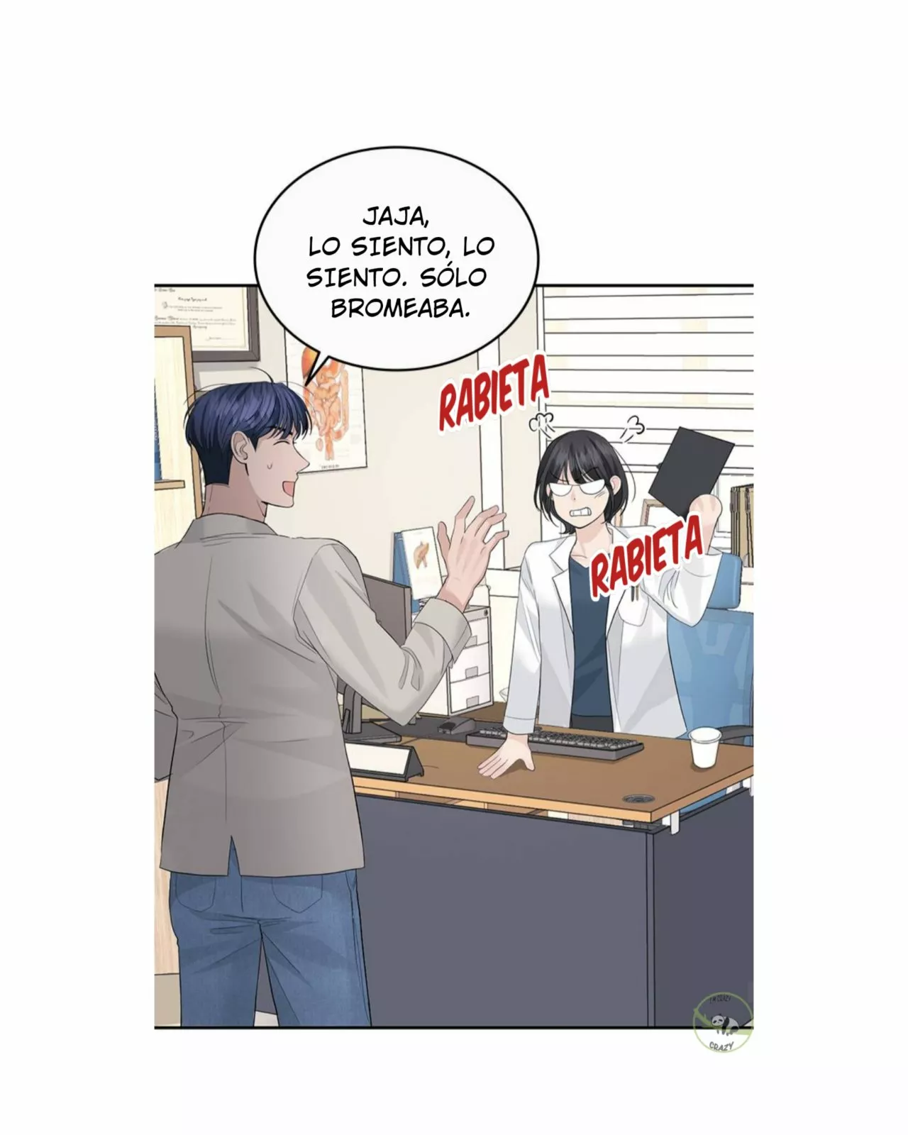 Página 58 del Manga