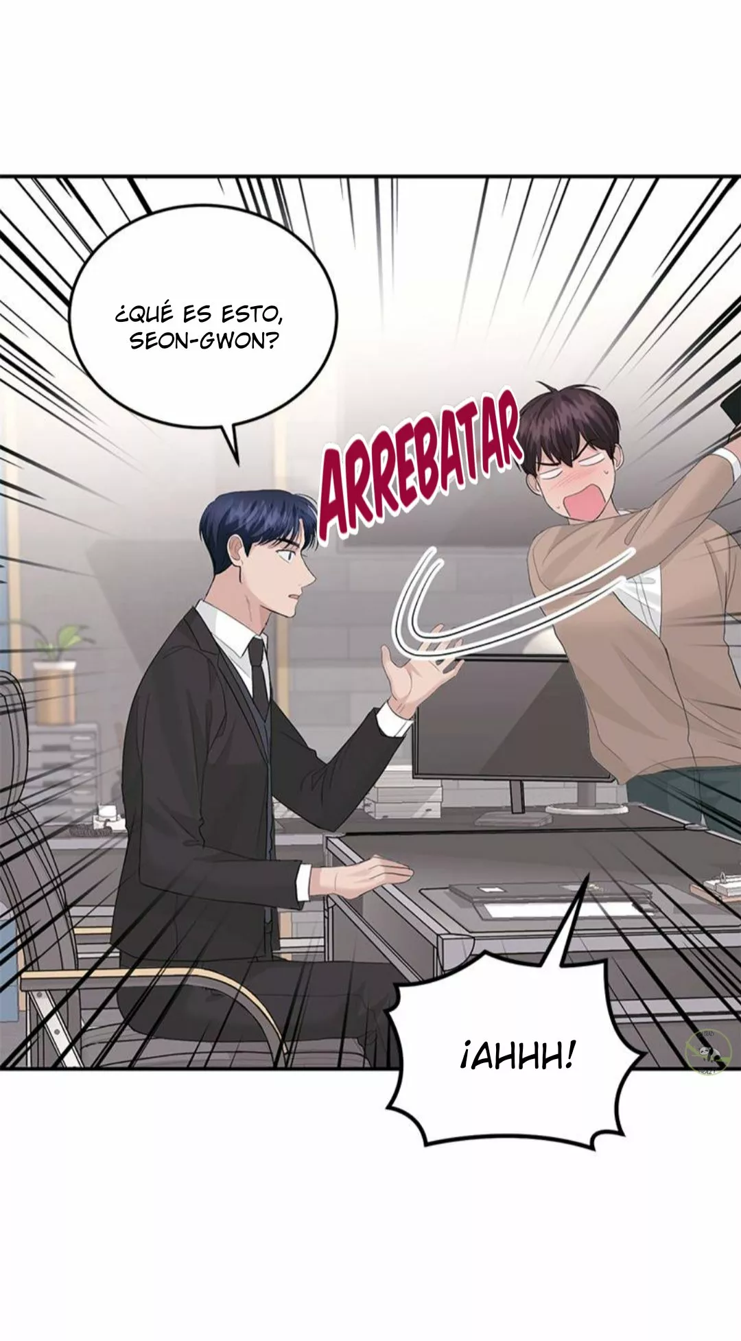 Página 18 del Manga