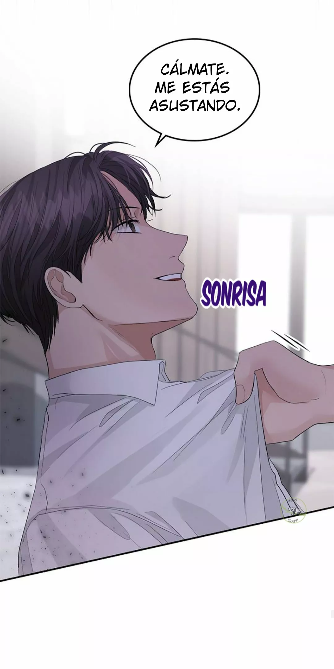 Página 75 del Manga