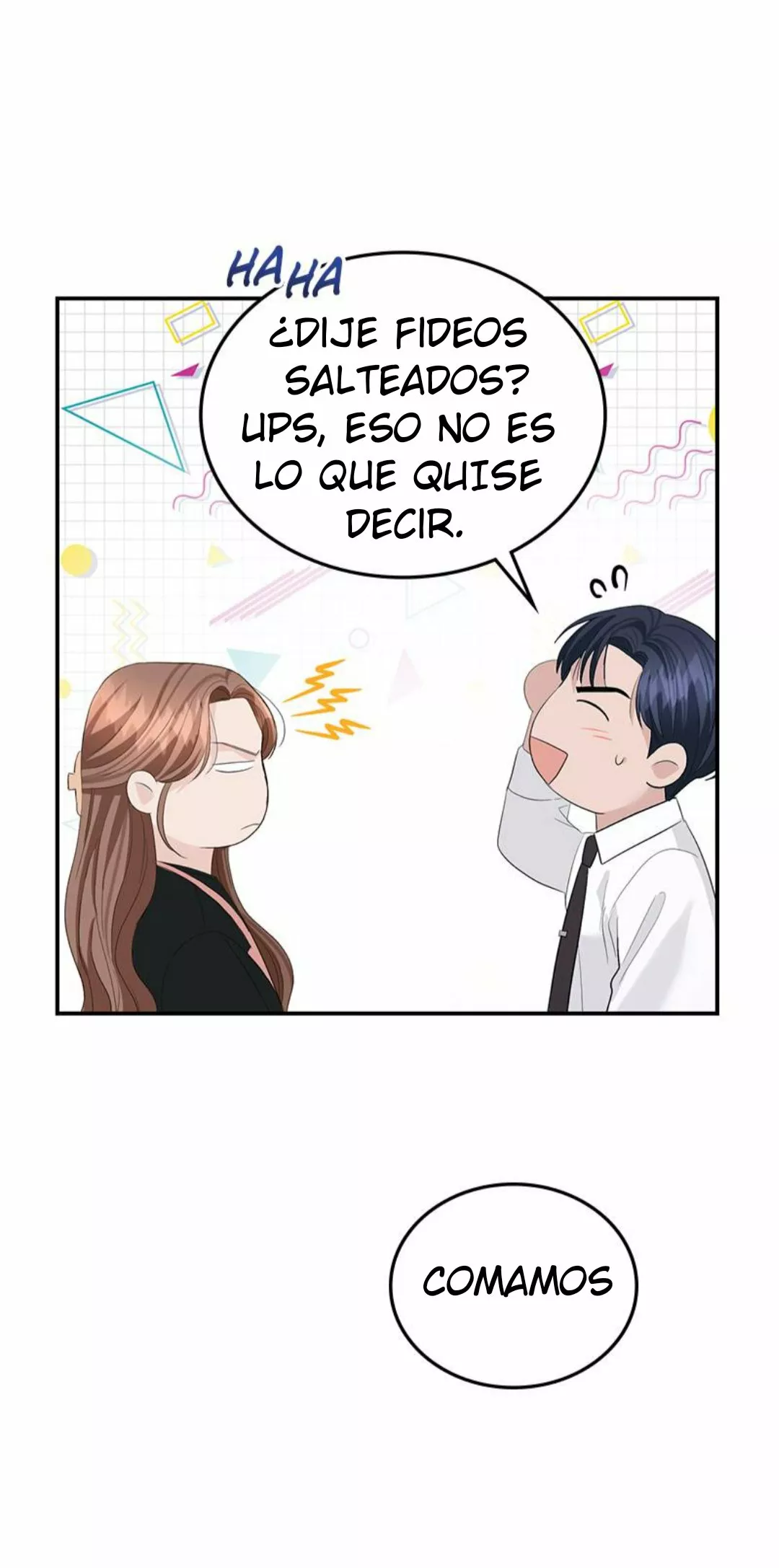 Página 45 del Manga