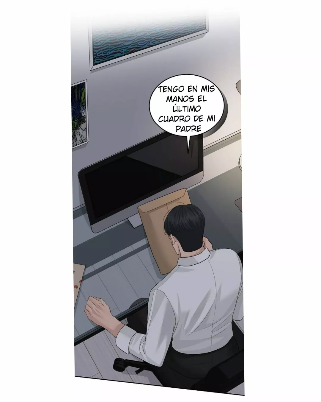 Página 75 del Manga