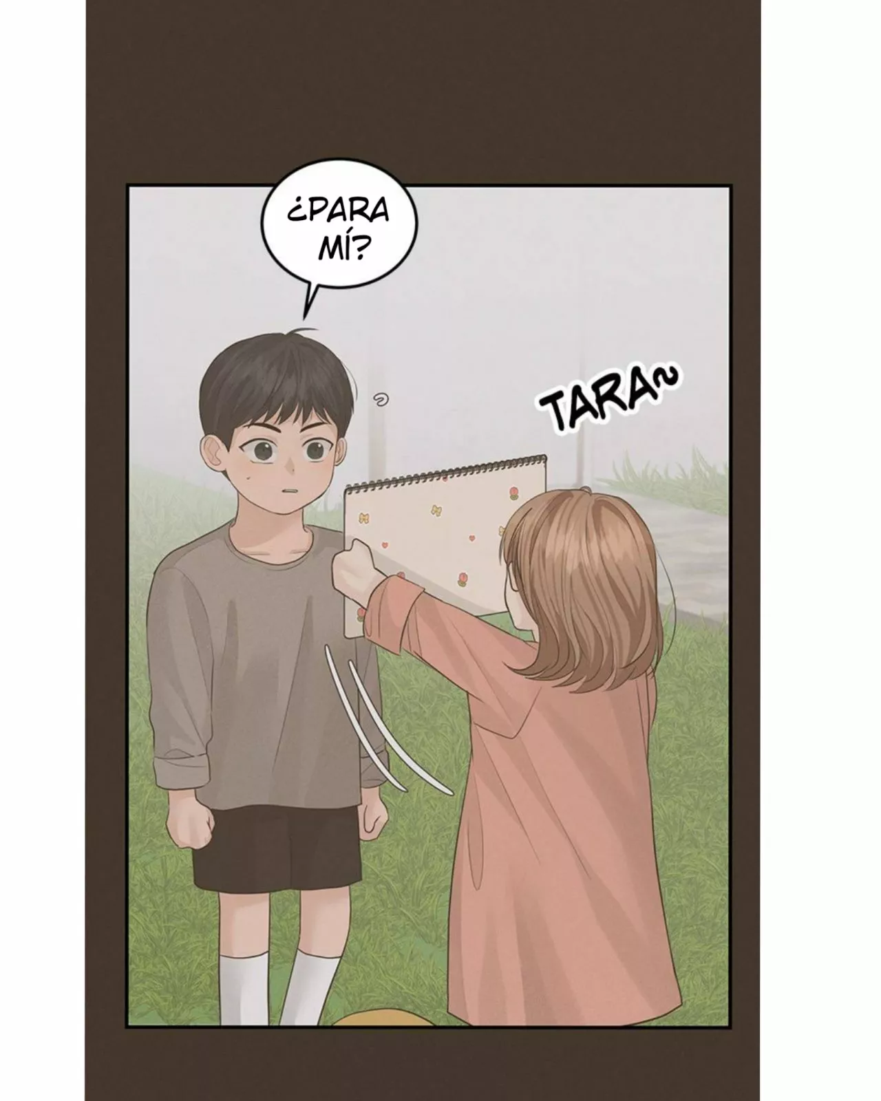 Página 82 del Manga