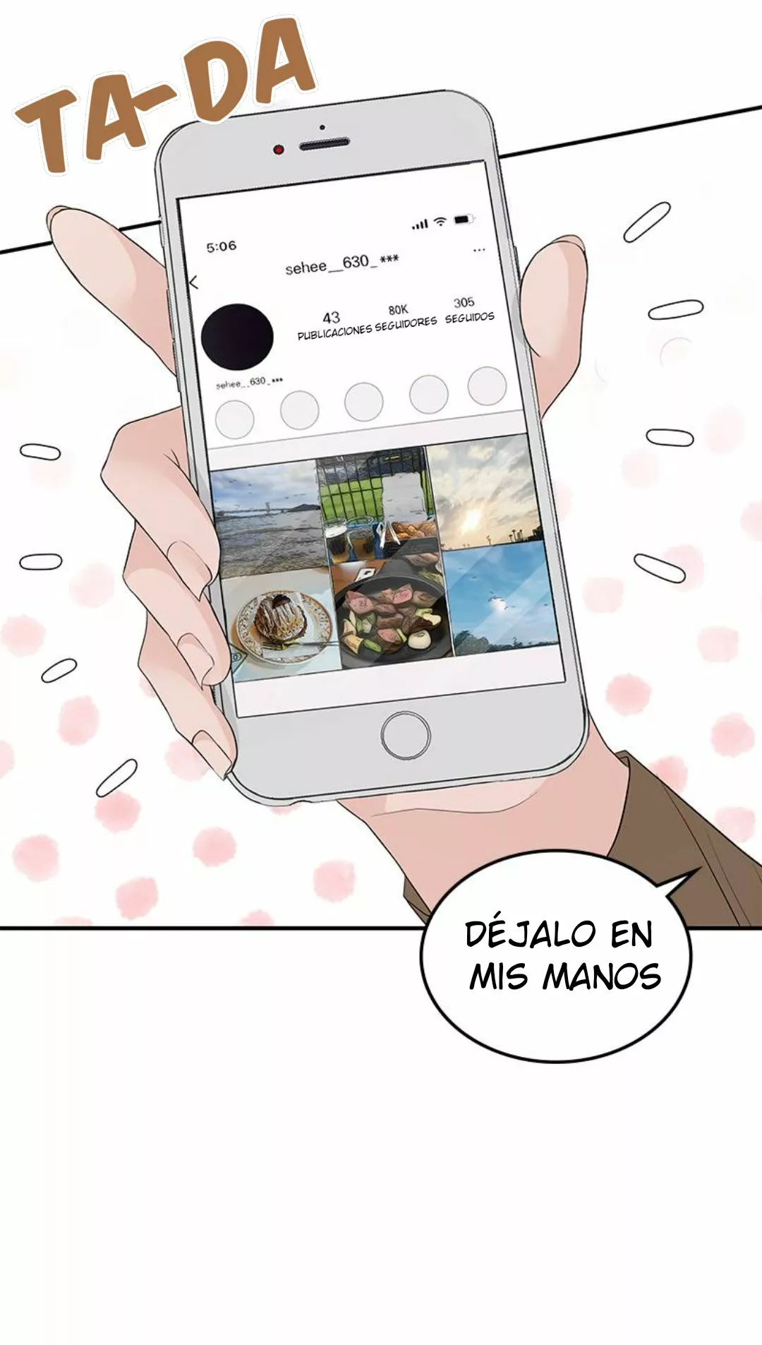 Página 2 del Manga
