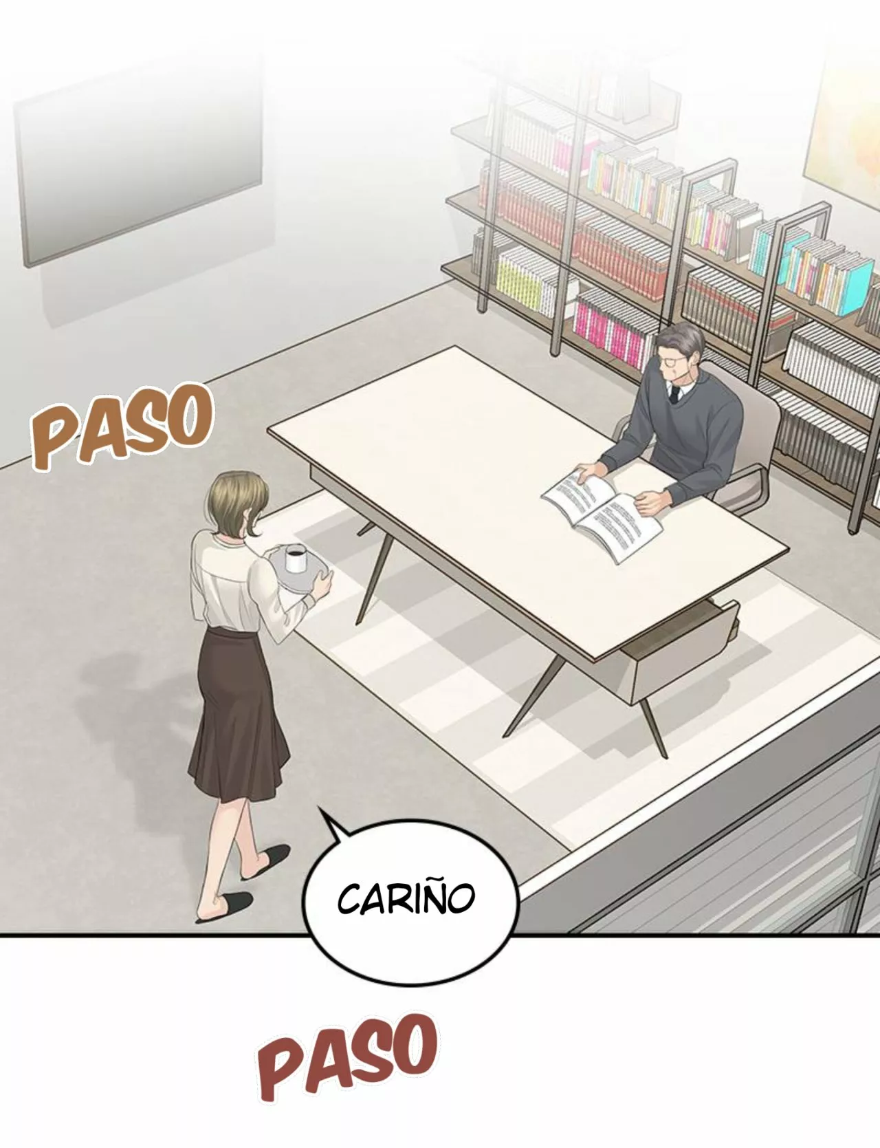 Página 14 del Manga