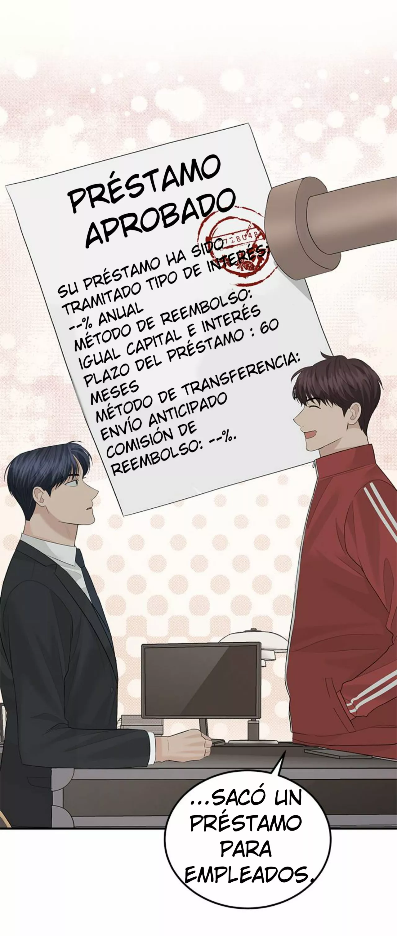 Página 31 del Manga