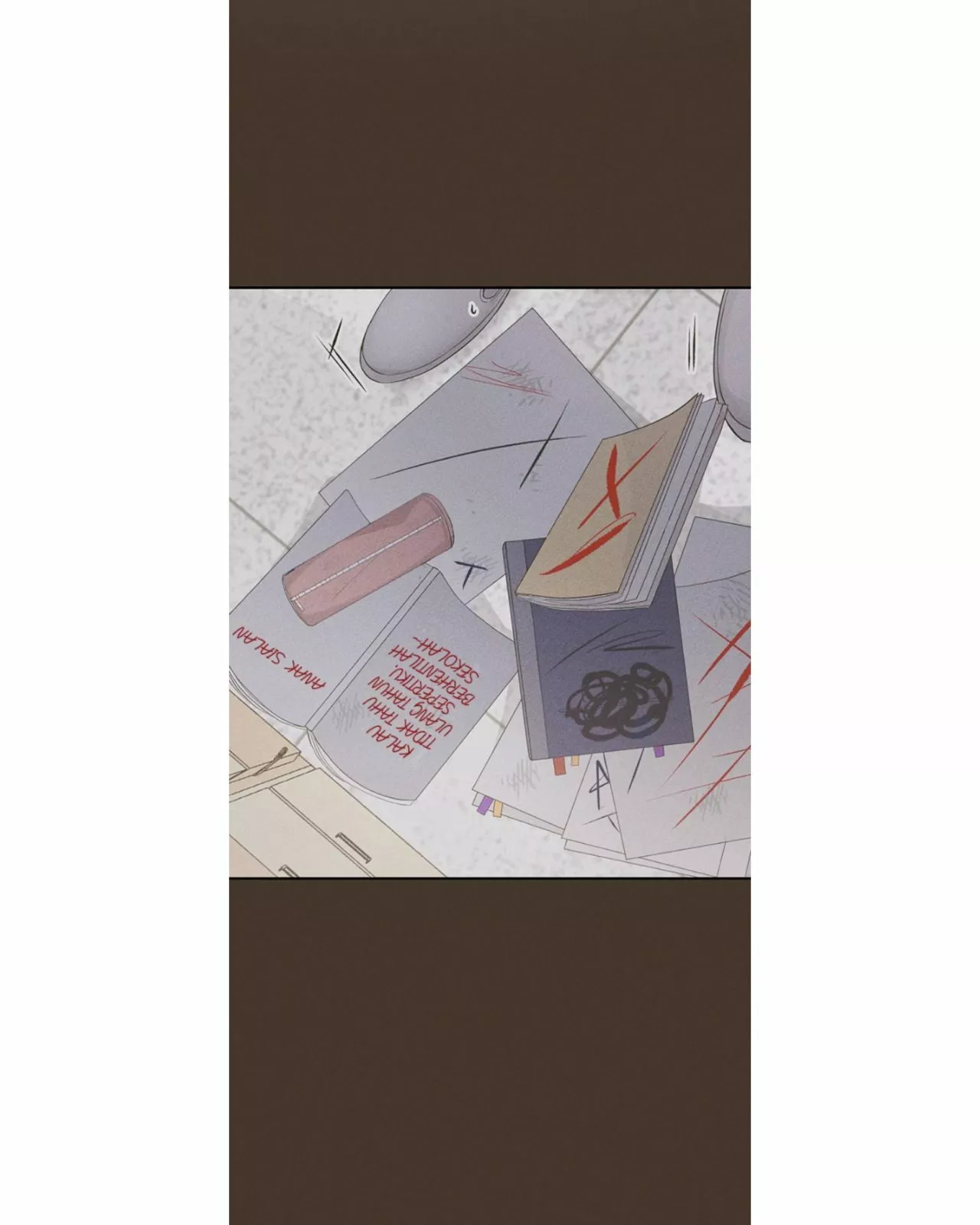 Página 63 del Manga