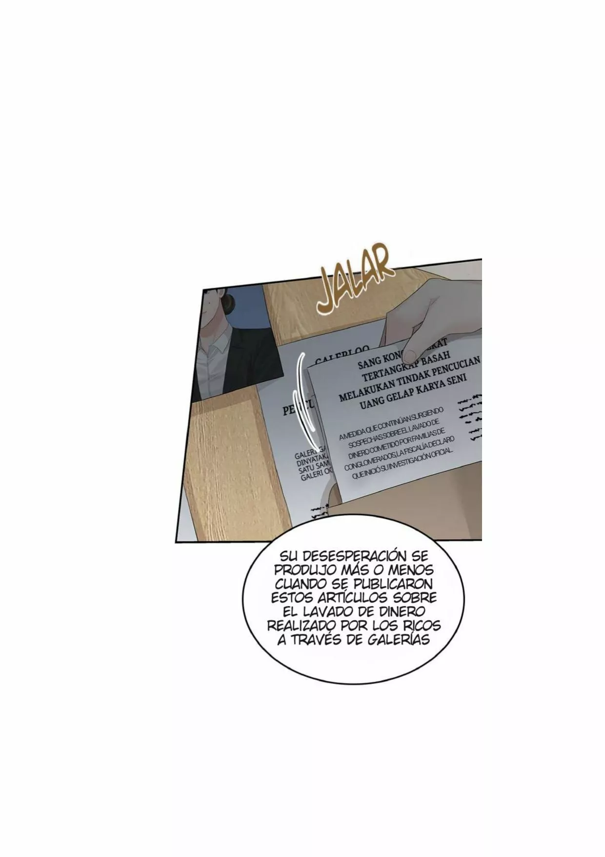 Página 18 del Manga