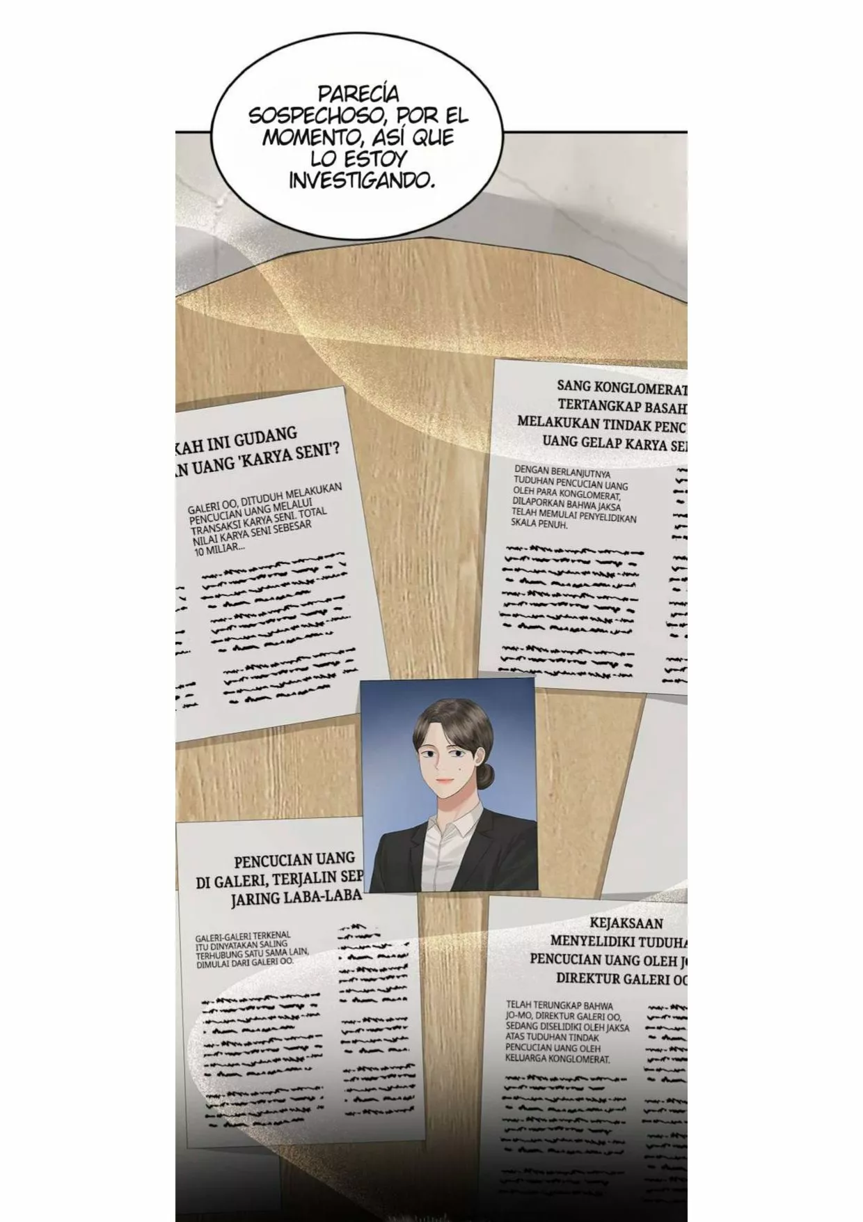 Página 19 del Manga