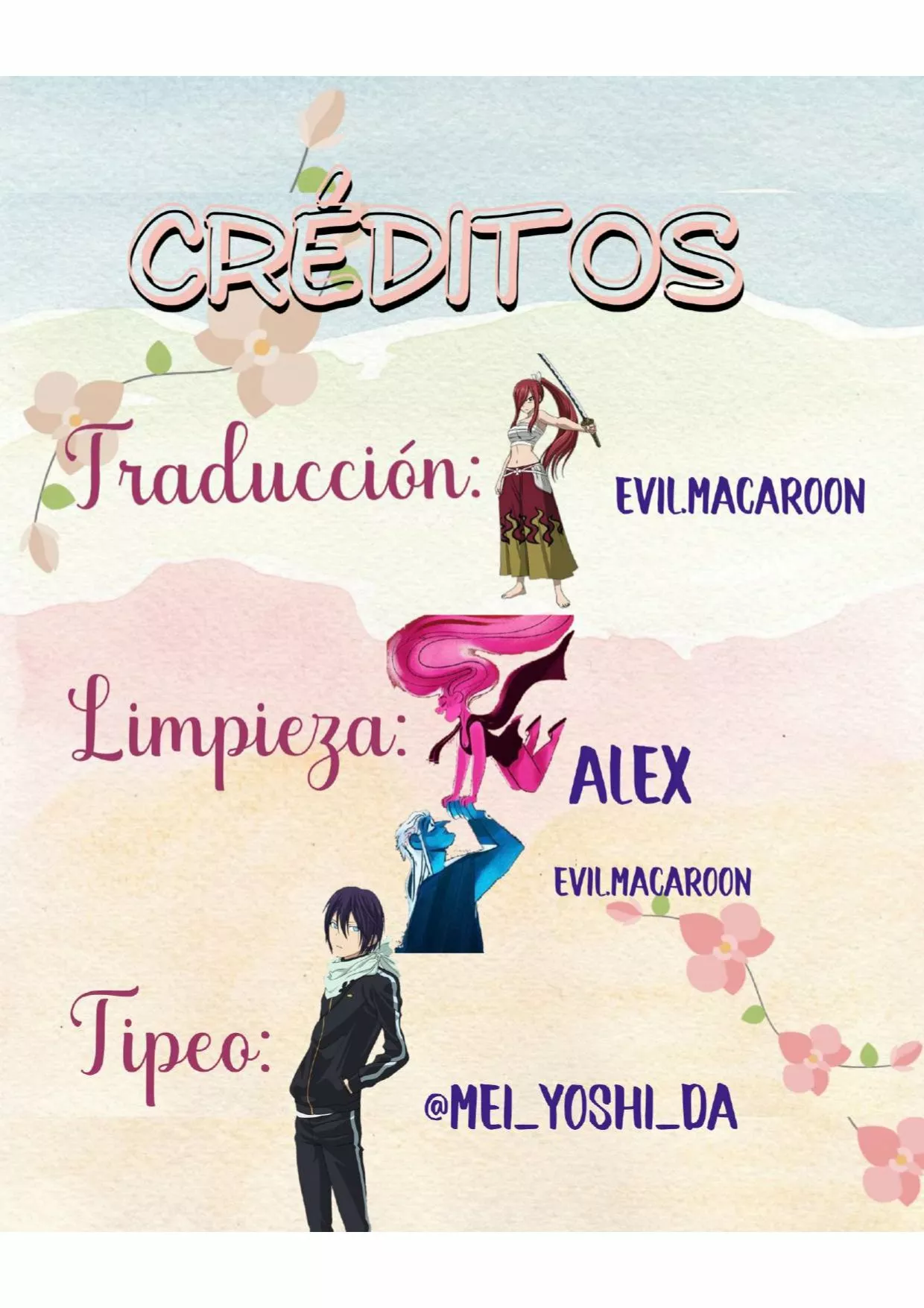 Página 67 del Manga