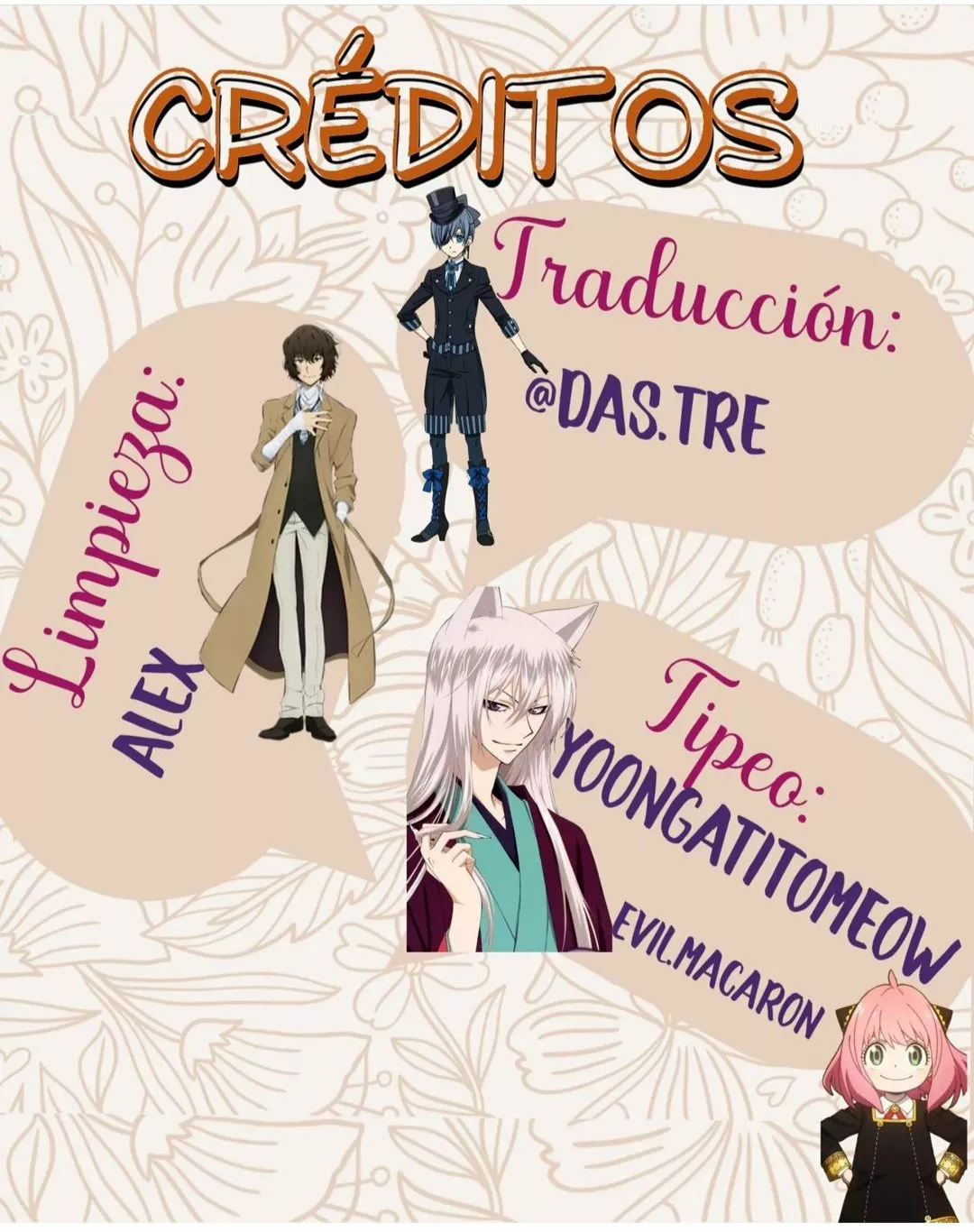 Página 71 del Manga