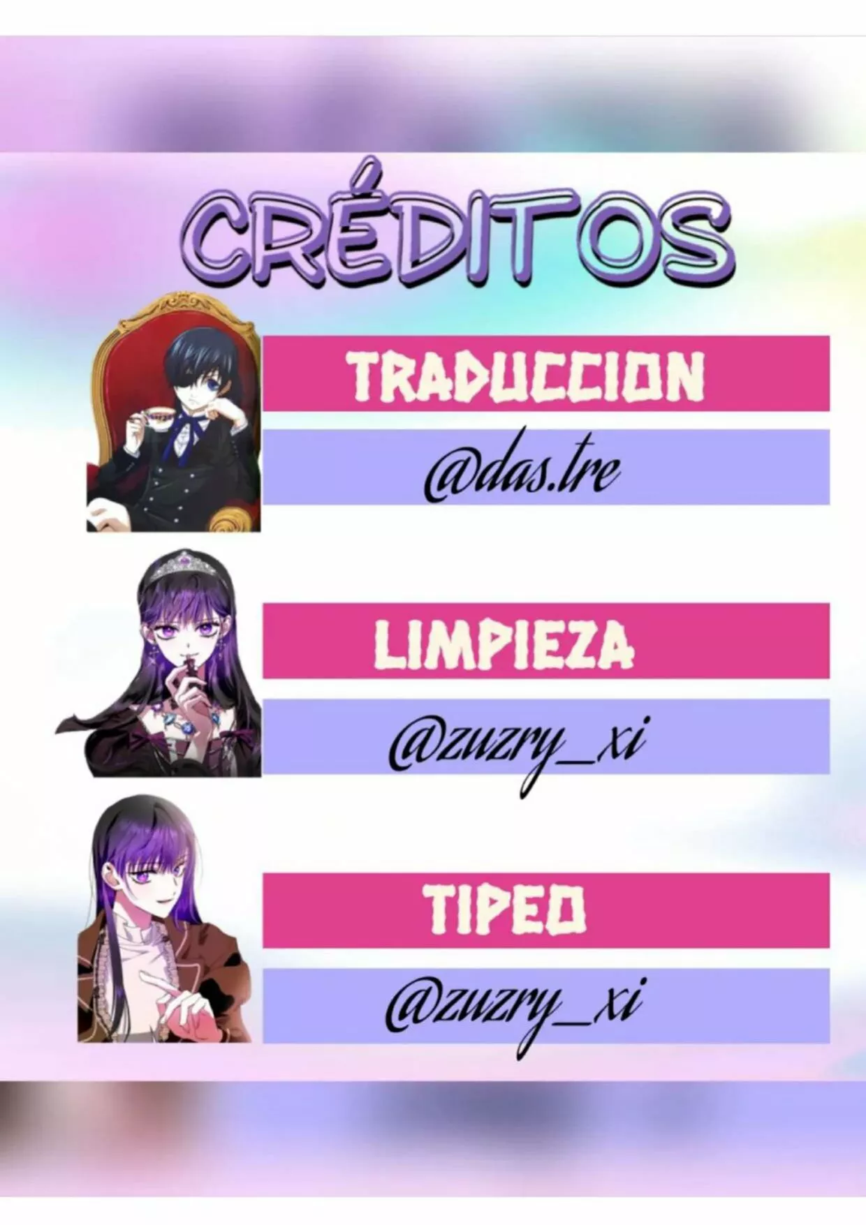 Página 77 del Manga