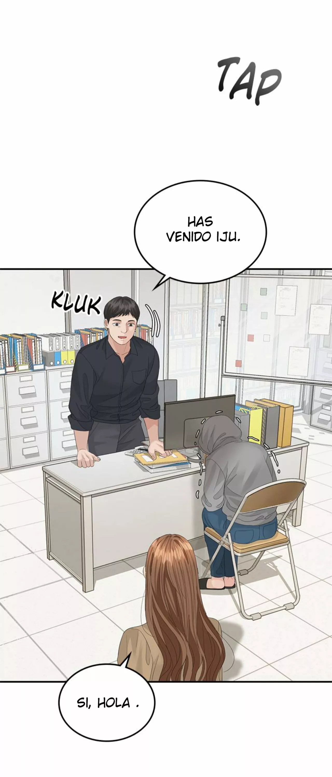 Página 2 del Manga