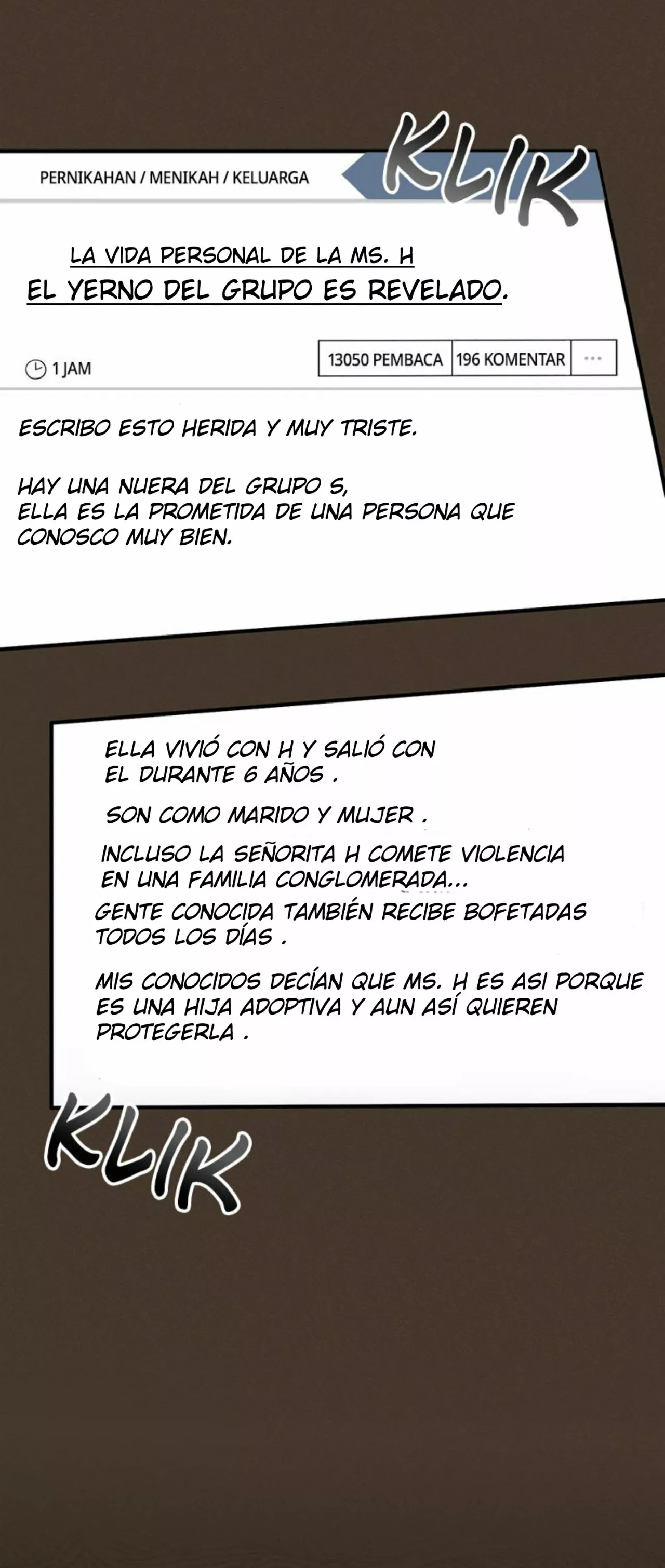 Página 17 del Manga