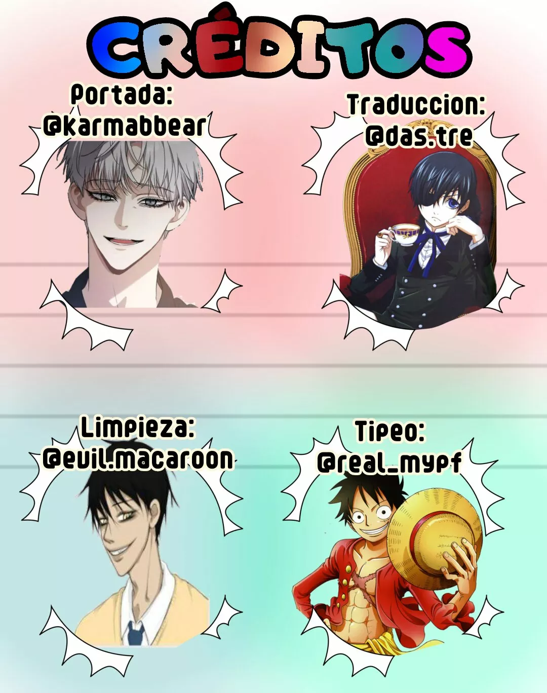 Página 75 del Manga