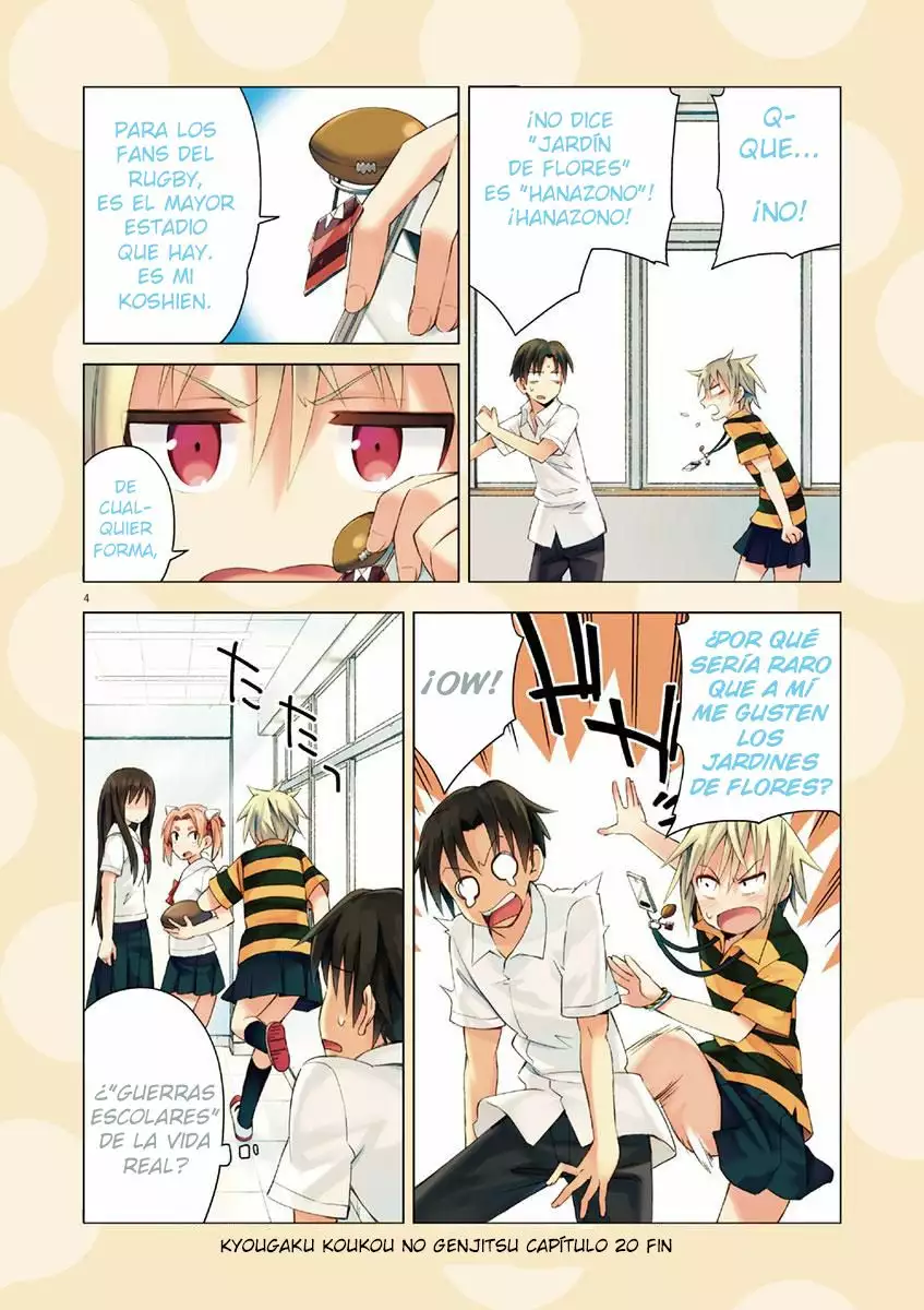 Página 4 del Manga