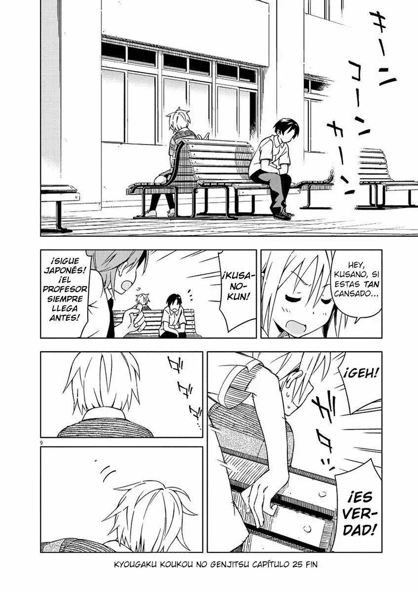 Página 9 del Manga